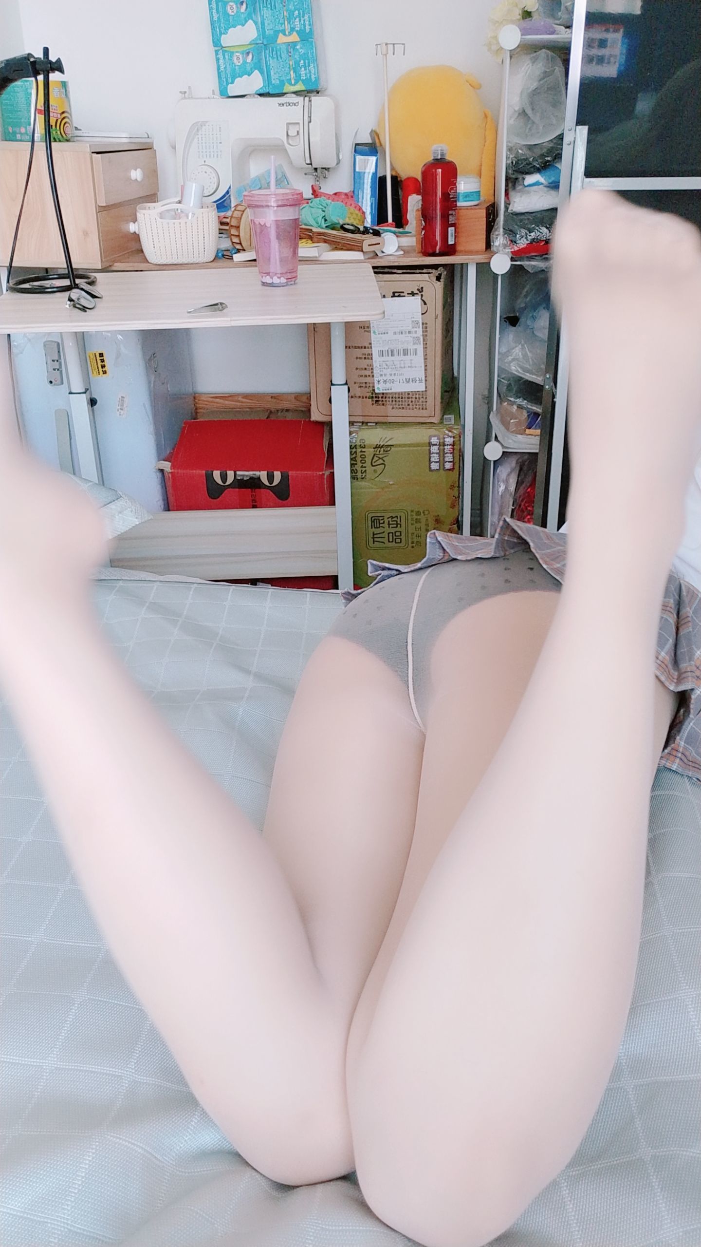[萝莉COS] 星之迟迟 - 短裙制服
