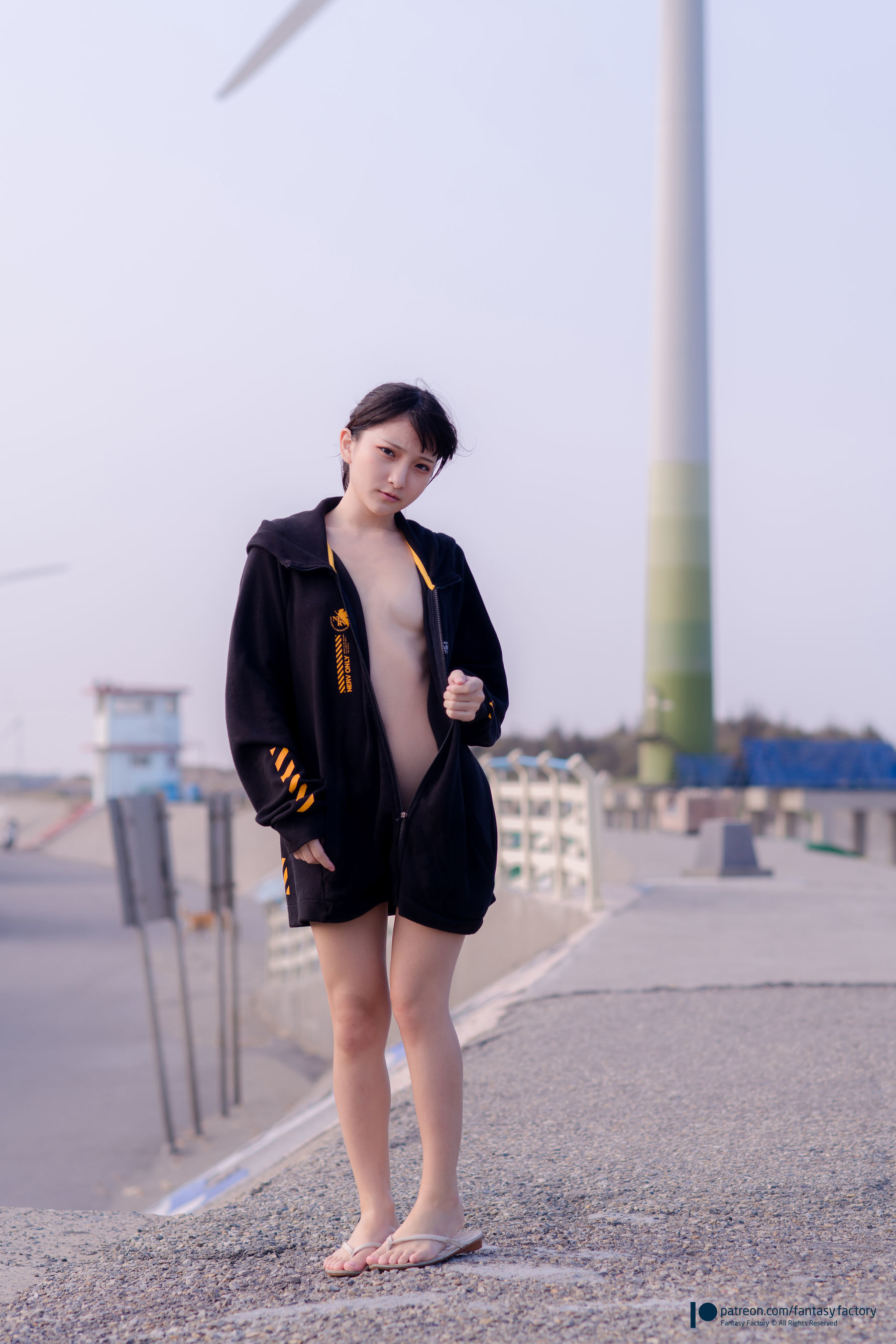 [Fantasy Factory] 小丁Cosplay - 居家 沙滩 浴室