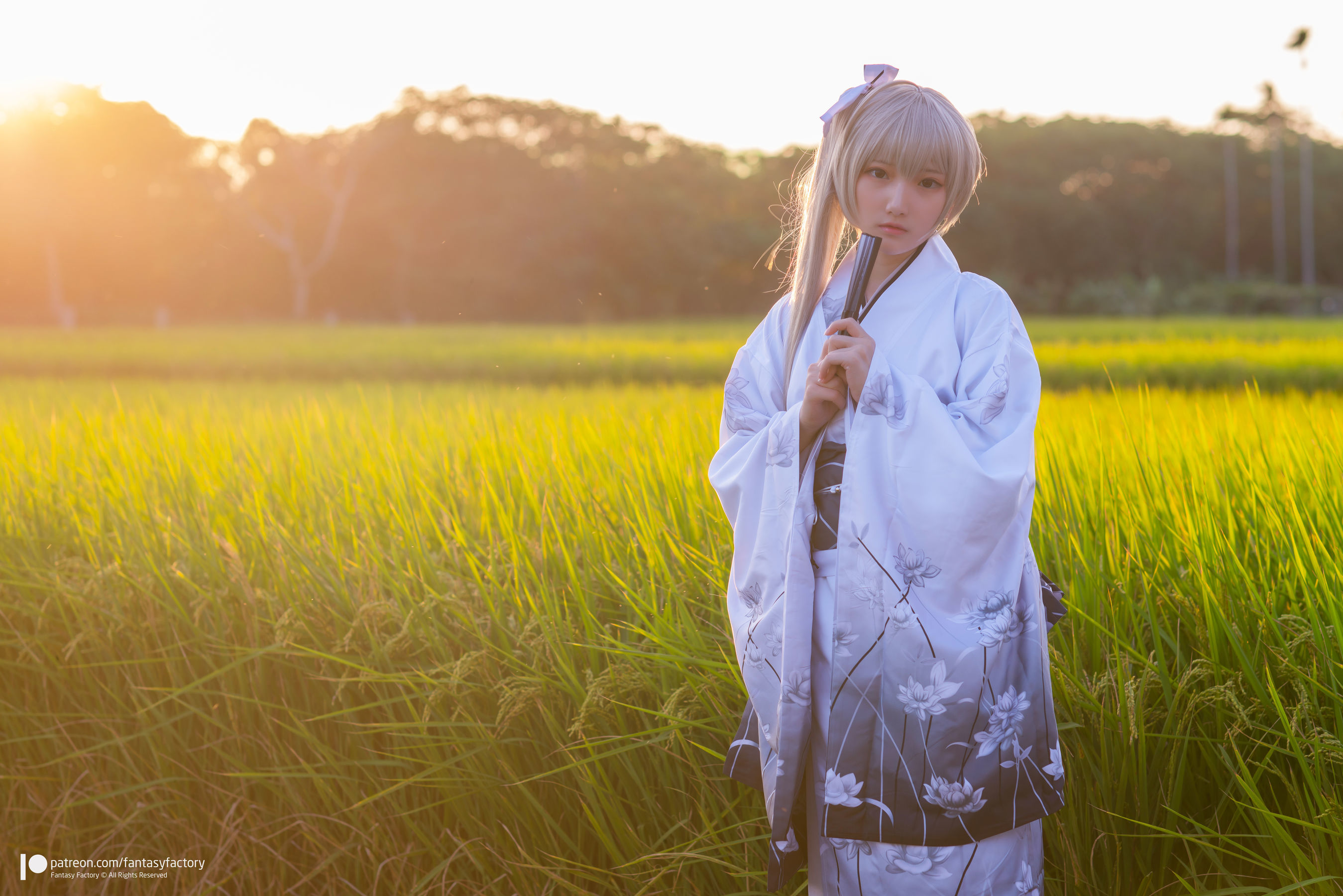 [Fantasy Factory] 小丁Cosplay - 居家 沙滩 浴室