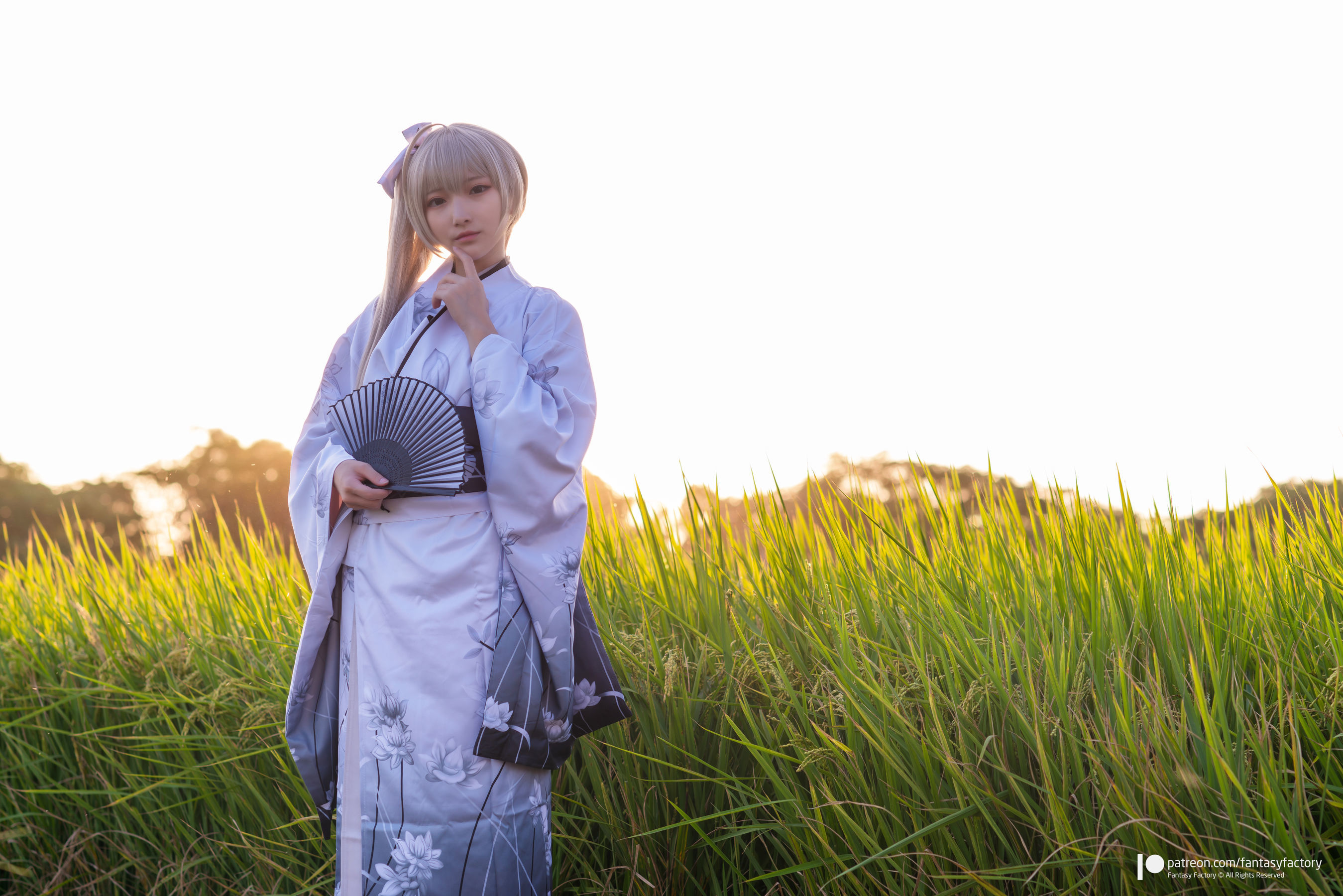 [Fantasy Factory] 小丁Cosplay - 居家 沙滩 浴室