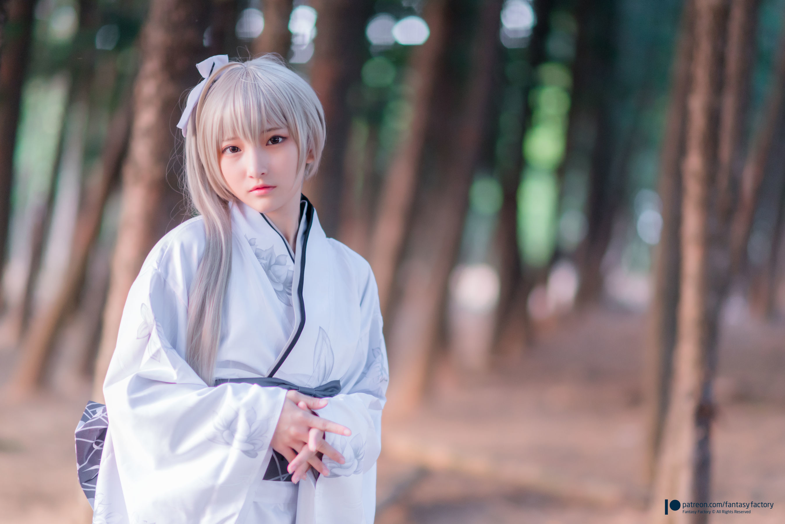 [Fantasy Factory] 小丁Cosplay - 居家 沙滩 浴室