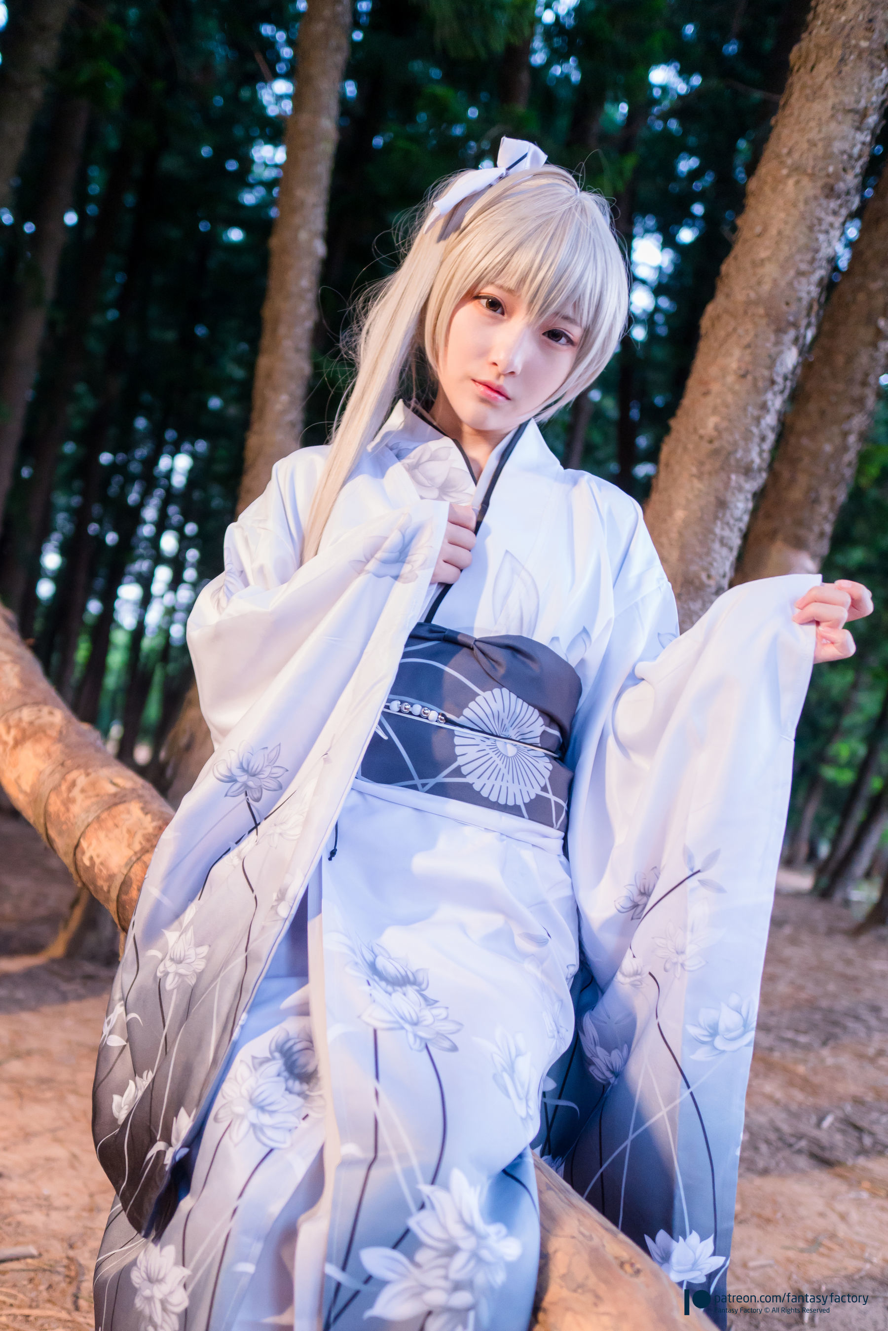 [Fantasy Factory] 小丁Cosplay - 居家 沙滩 浴室