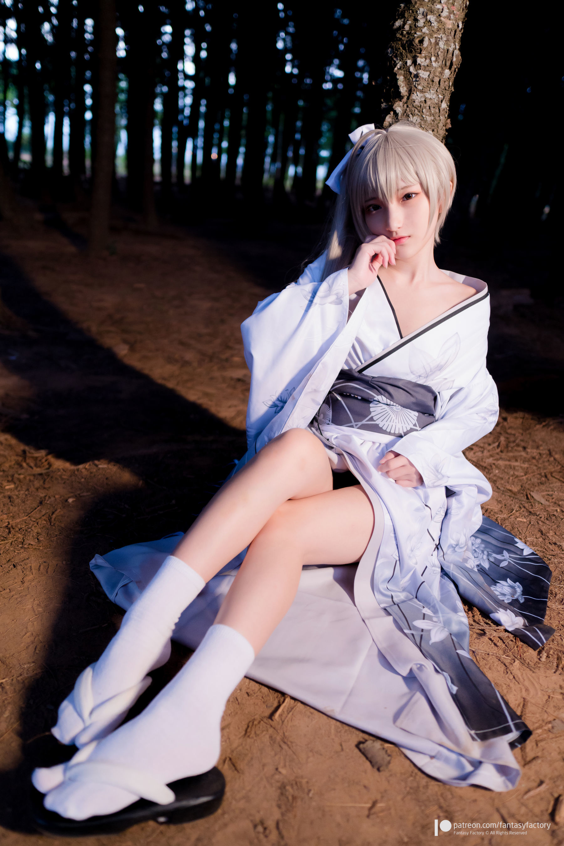 [Fantasy Factory] 小丁Cosplay - 居家 沙滩 浴室