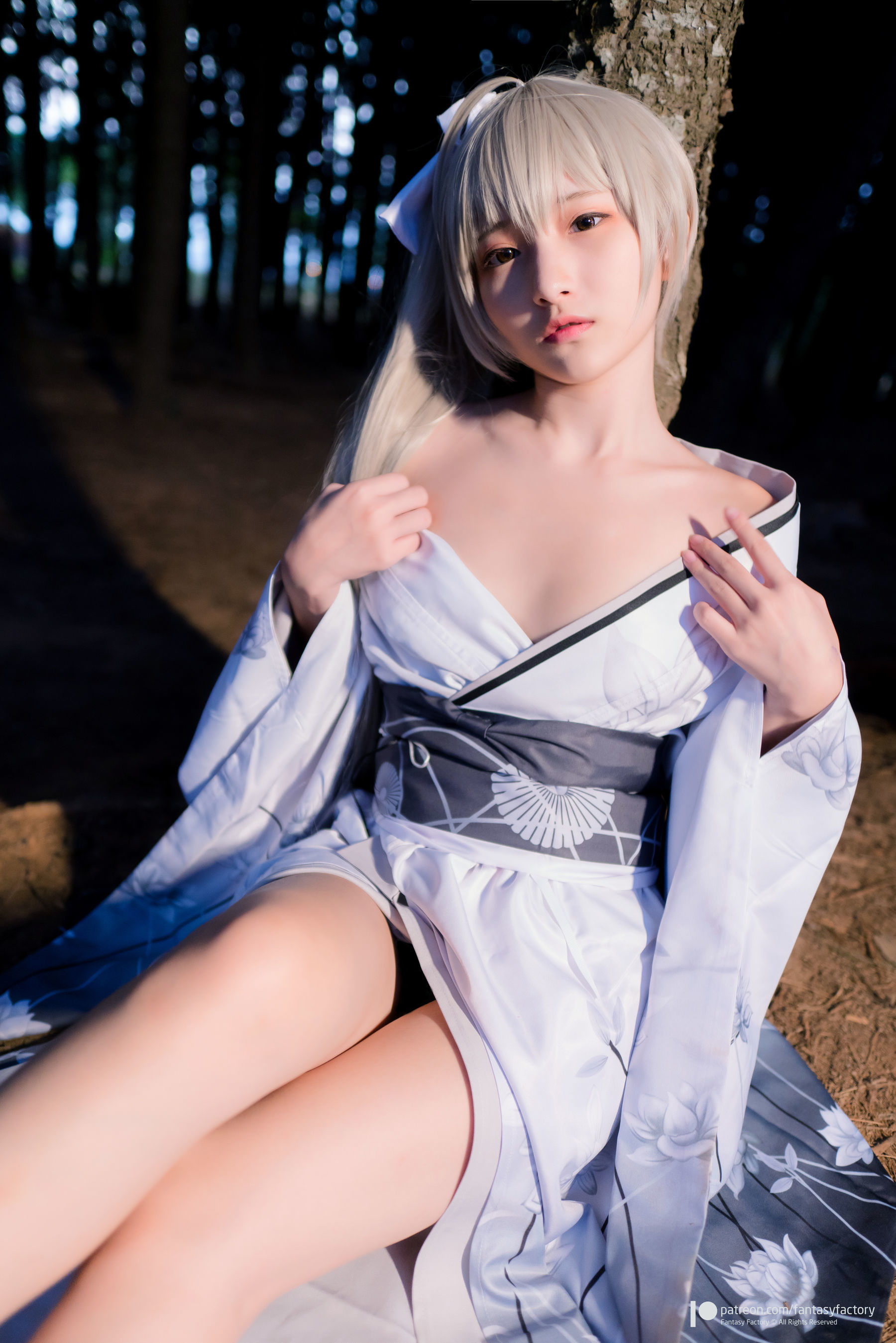 [Fantasy Factory] 小丁Cosplay - 居家 沙滩 浴室