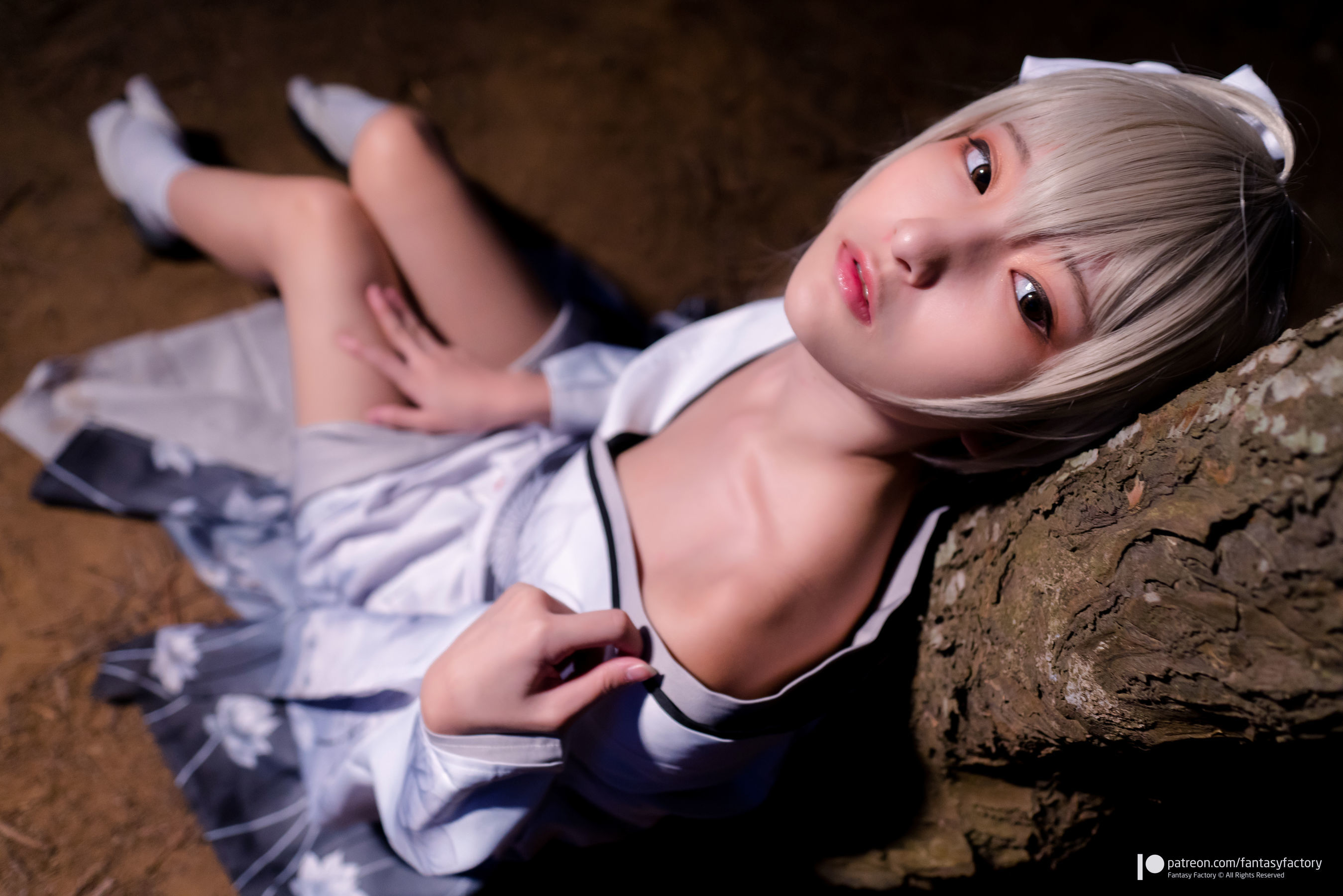 [Fantasy Factory] 小丁Cosplay - 居家 沙滩 浴室
