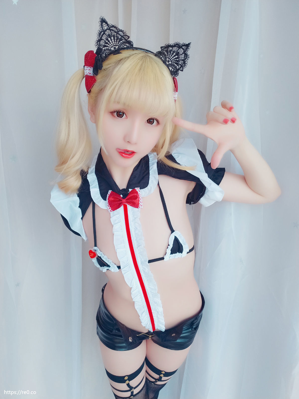 [萝莉COS] 星之迟迟 VOL.04 元气女仆包