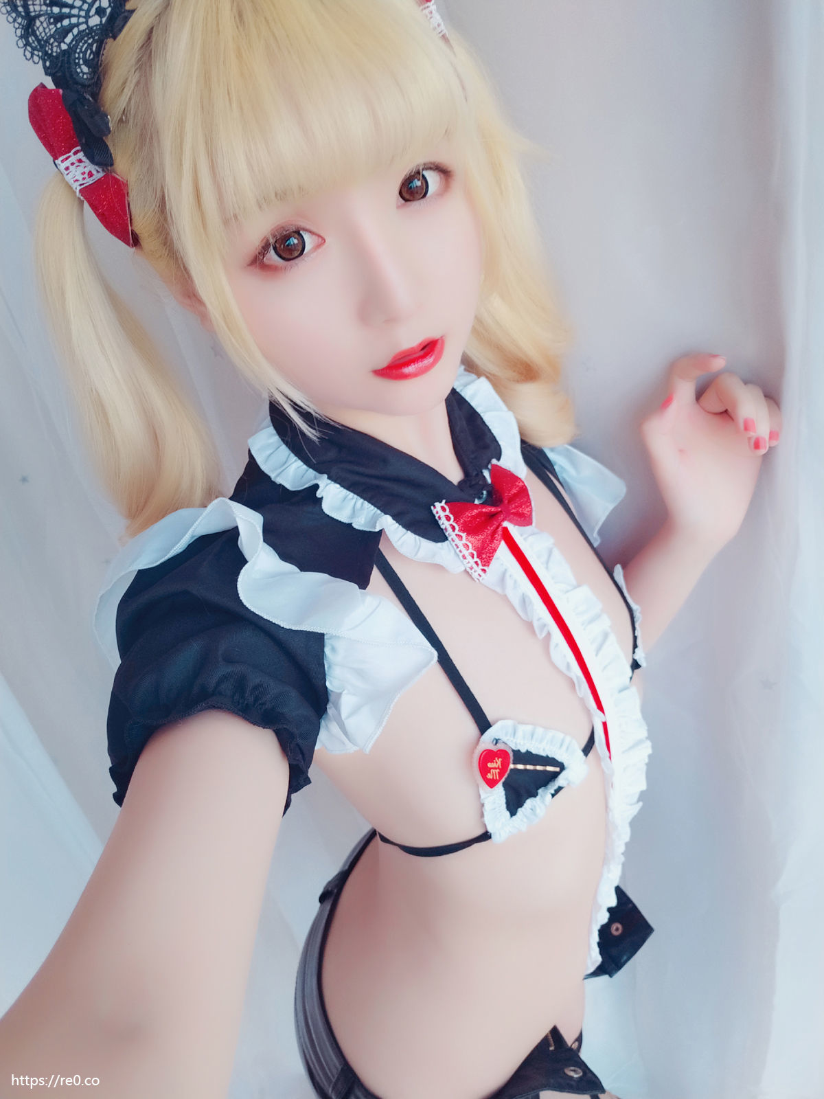 [萝莉COS] 星之迟迟 VOL.04 元气女仆包