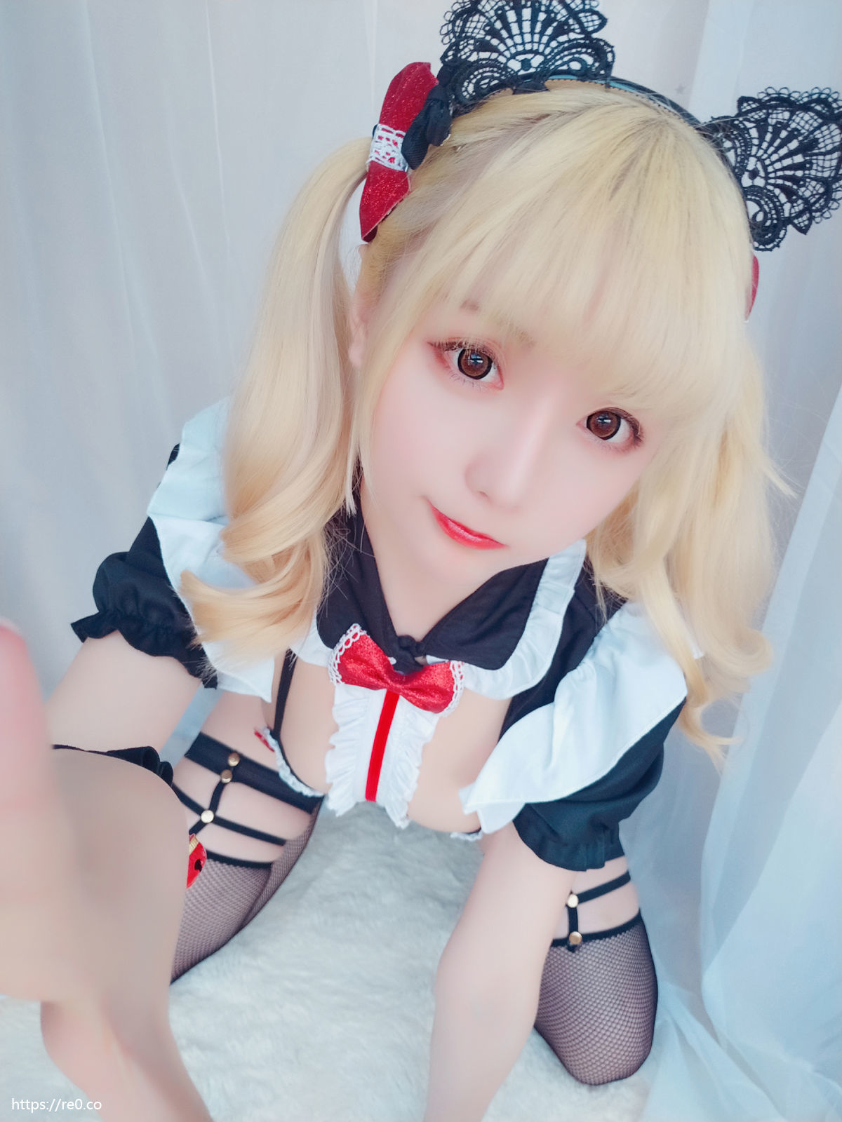 [萝莉COS] 星之迟迟 VOL.04 元气女仆包