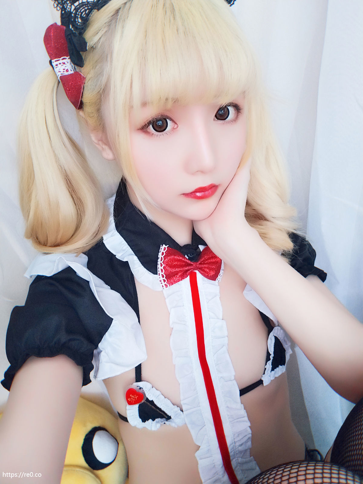 [萝莉COS] 星之迟迟 VOL.04 元气女仆包