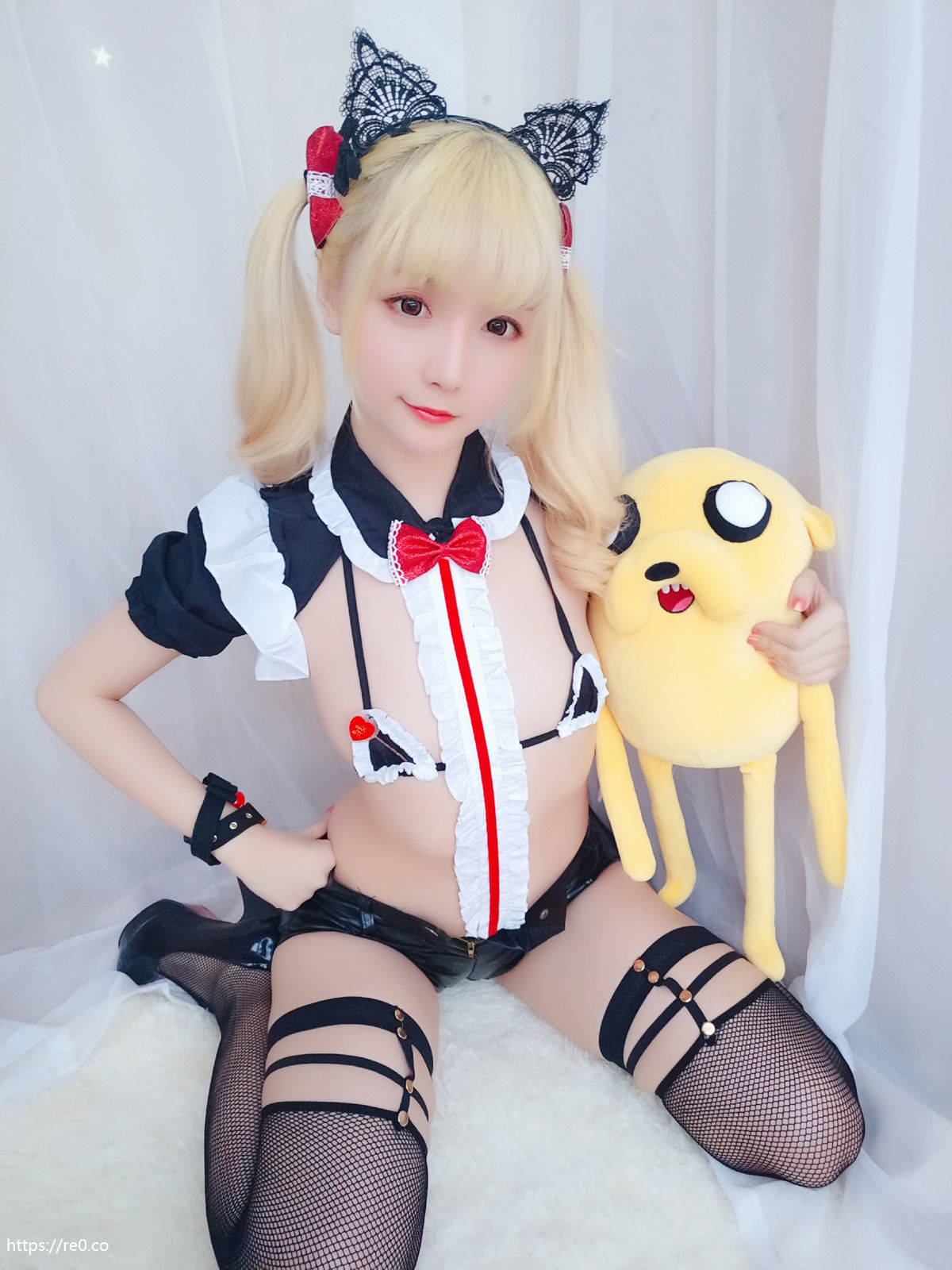 [萝莉COS] 星之迟迟 VOL.04 元气女仆包