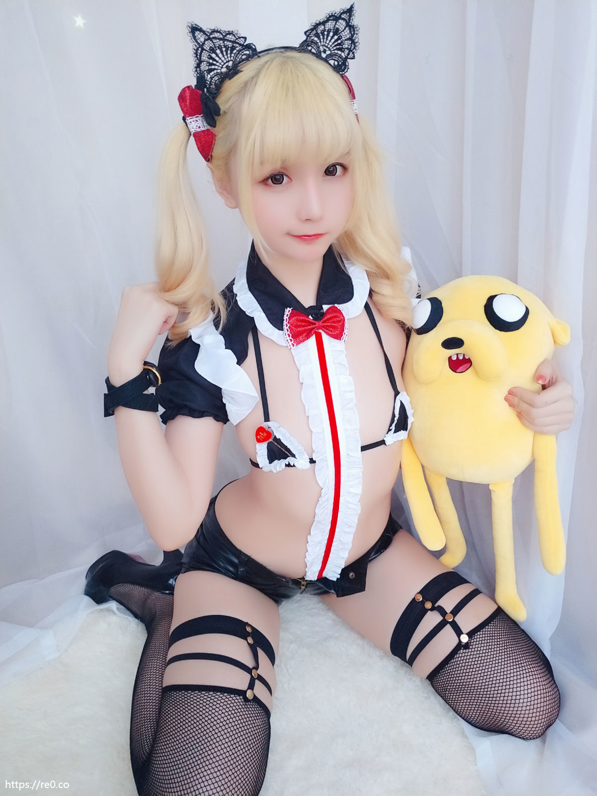[萝莉COS] 星之迟迟 VOL.04 元气女仆包