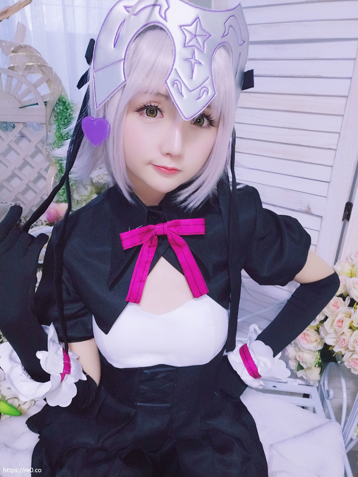 [萝莉COS] 星之迟迟 VOL.04 元气女仆包