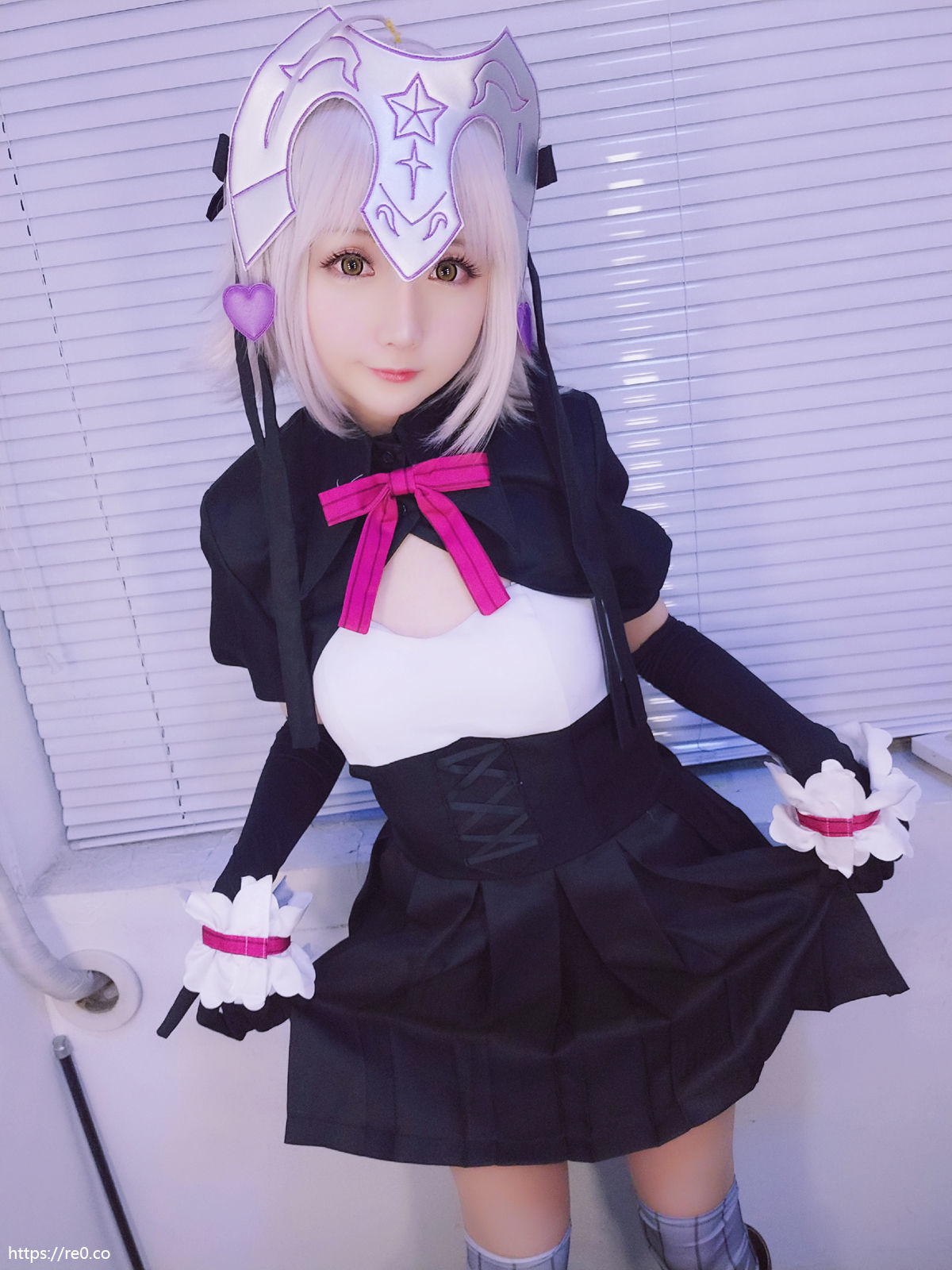 [萝莉COS] 星之迟迟 VOL.04 元气女仆包