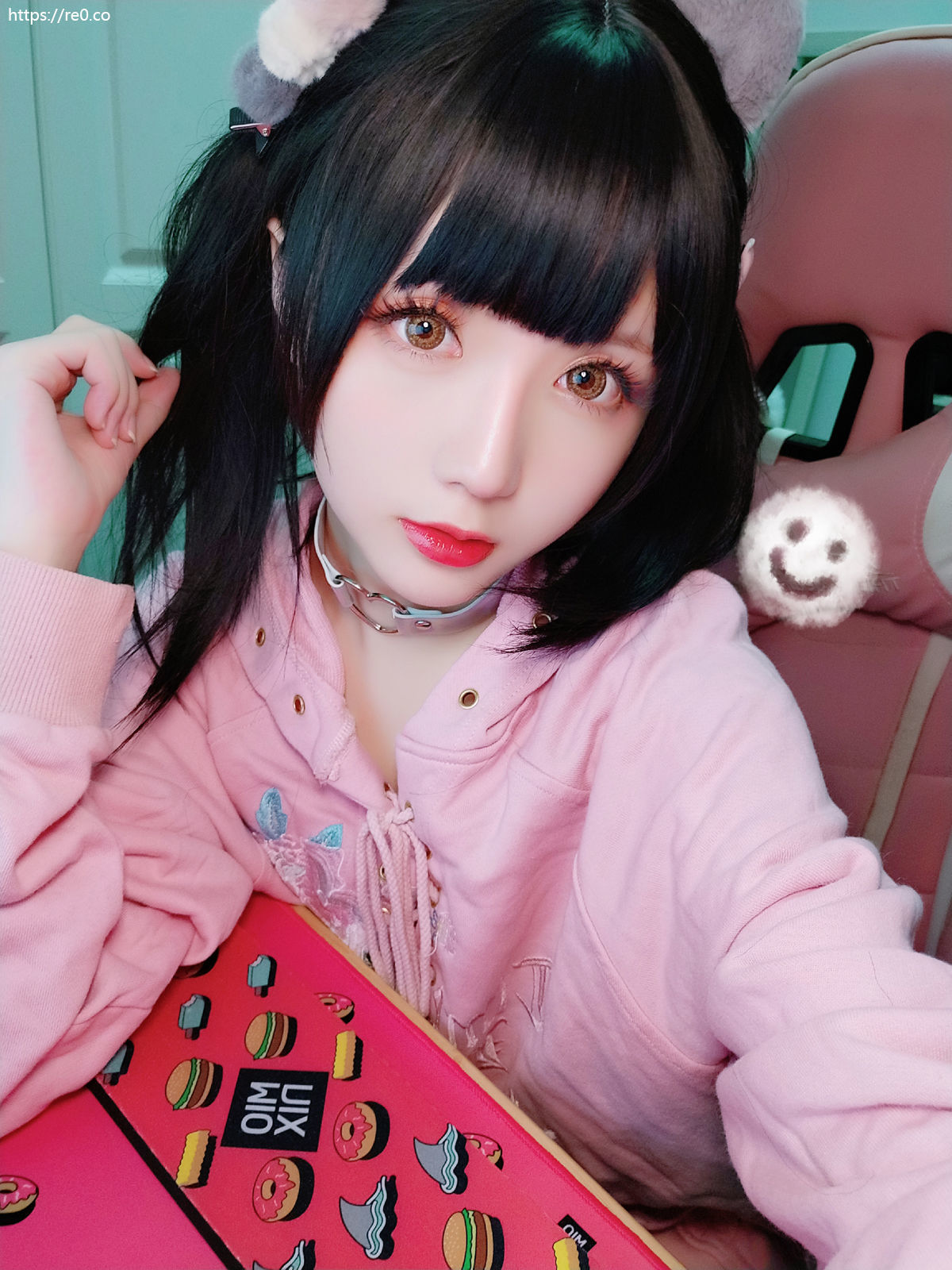 [萝莉COS] 星之迟迟 VOL.04 元气女仆包