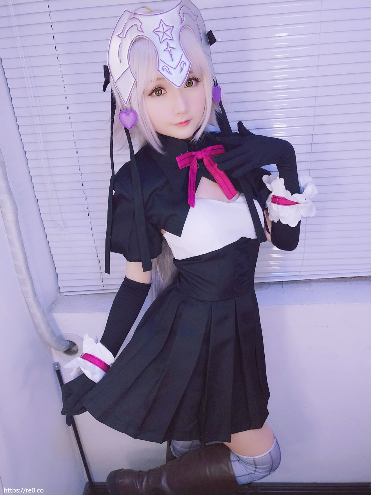 [萝莉COS] 星之迟迟 VOL.04 元气女仆包