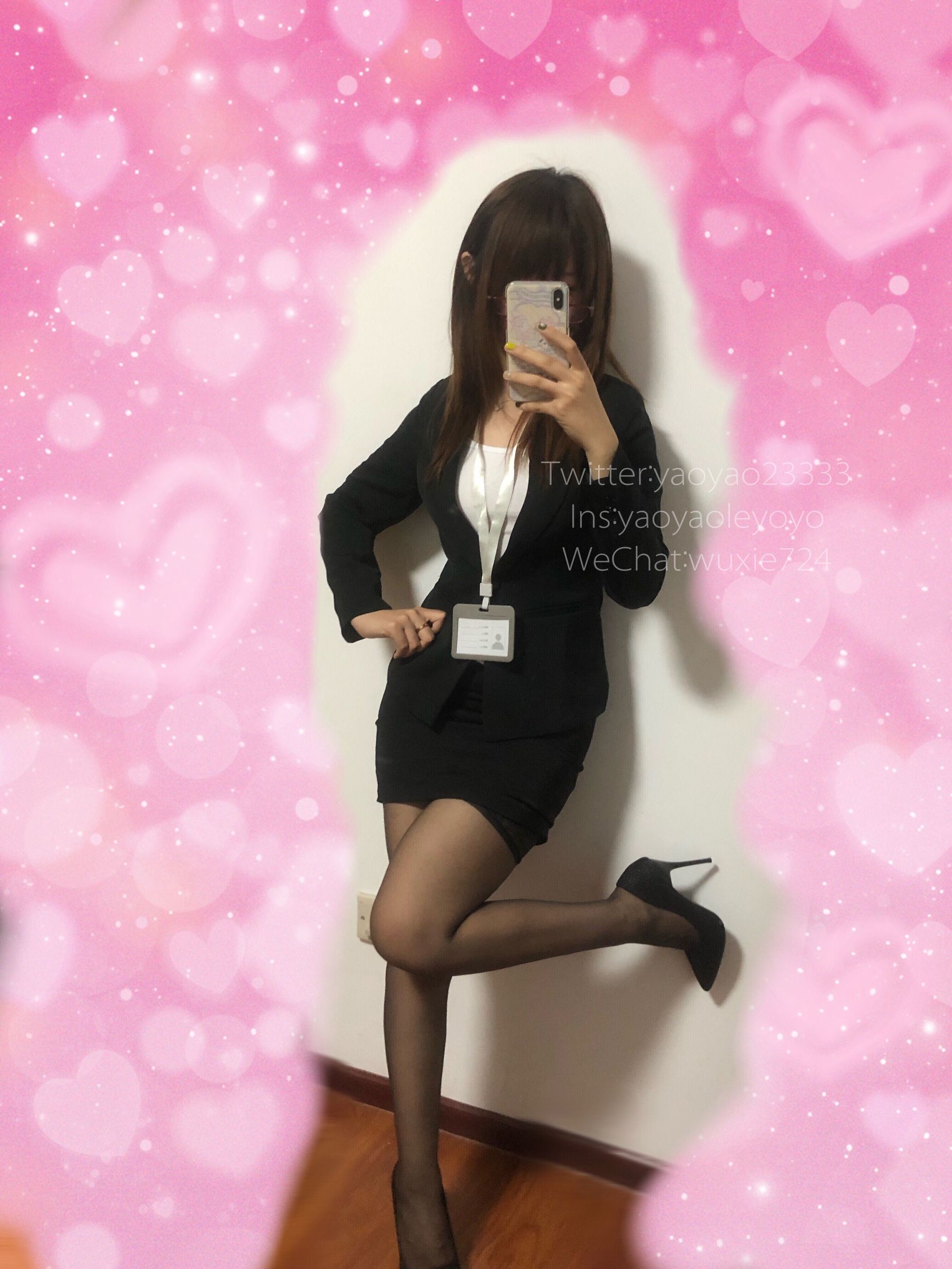 [萝莉COS] 摇摇乐yoyo - 小秘书丝