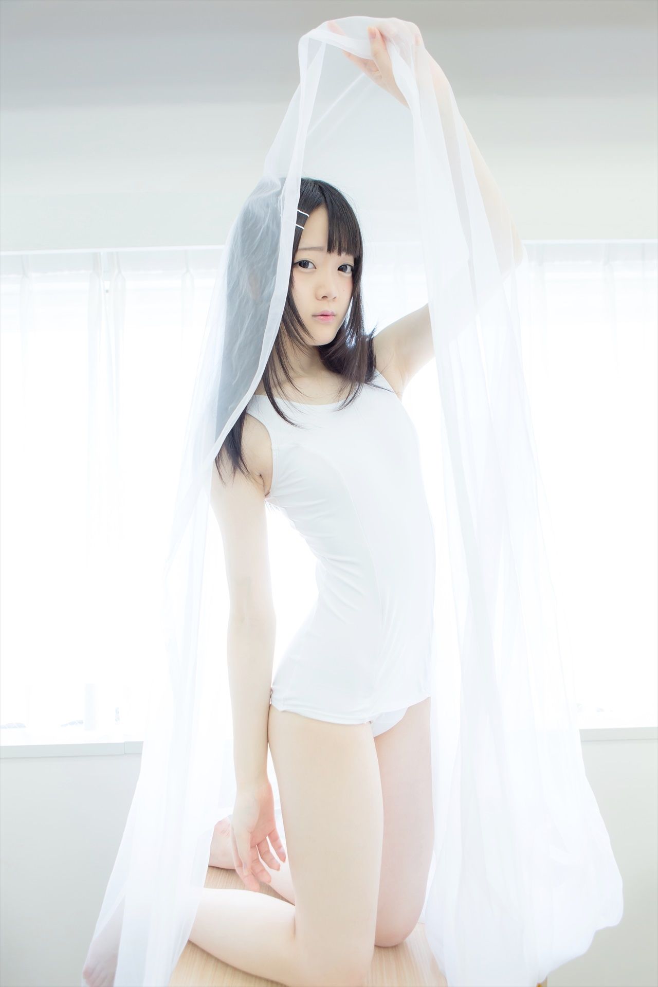 [まきろん。]君夏 - 君と僕の夏休み 白スク