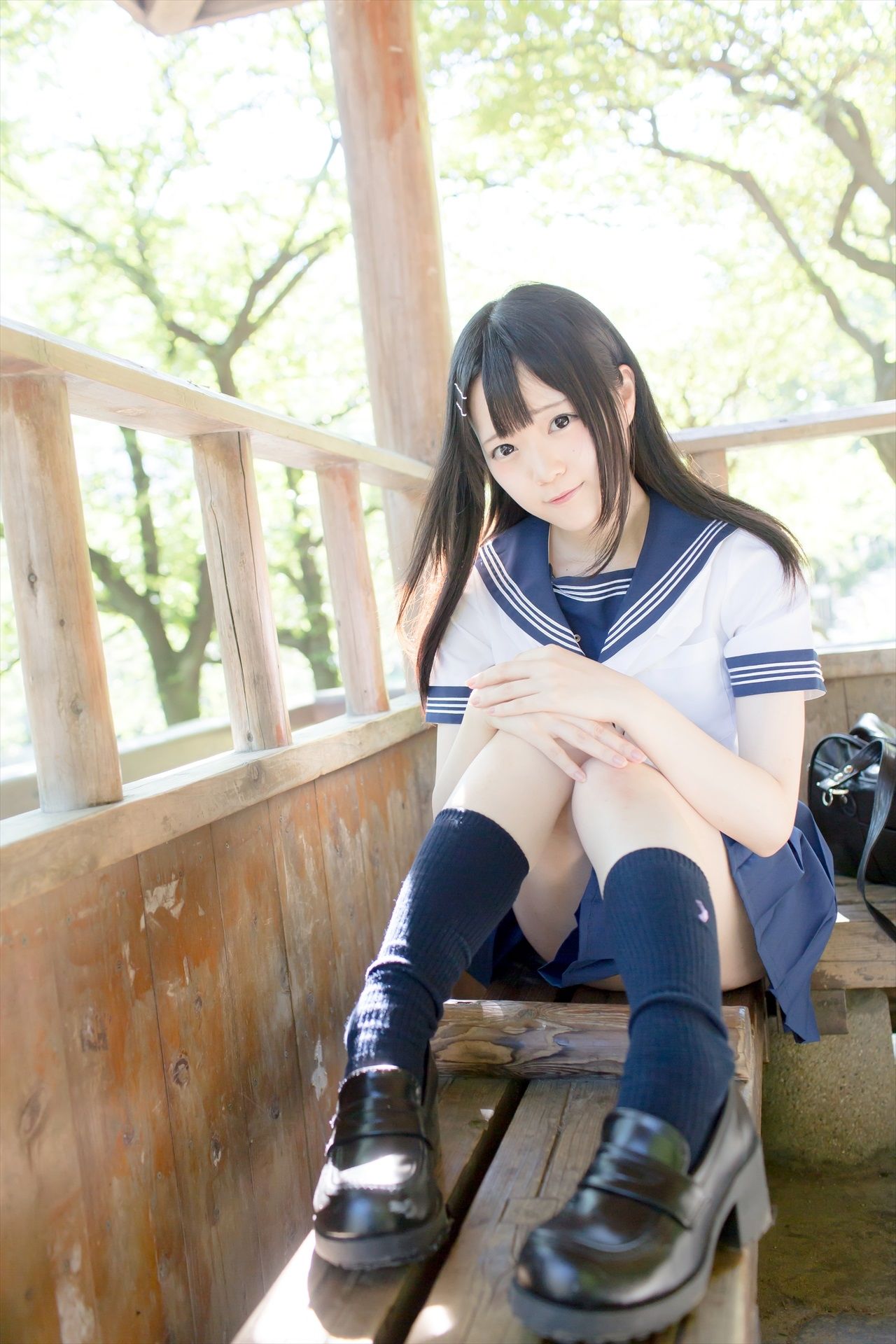 [まきろん。]君夏 - 君と僕の夏休み 制服