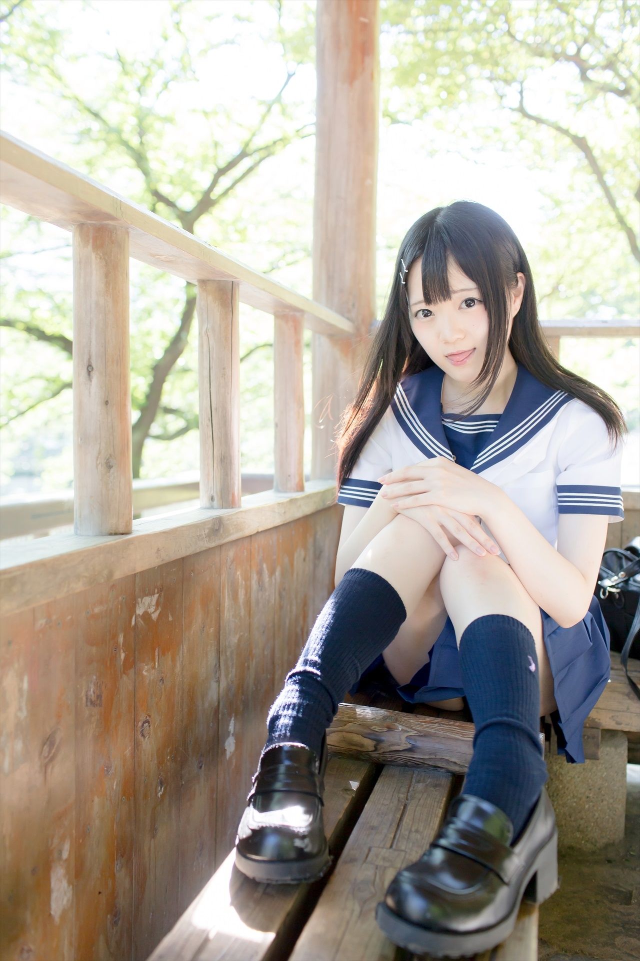 [まきろん。]君夏 - 君と僕の夏休み 制服