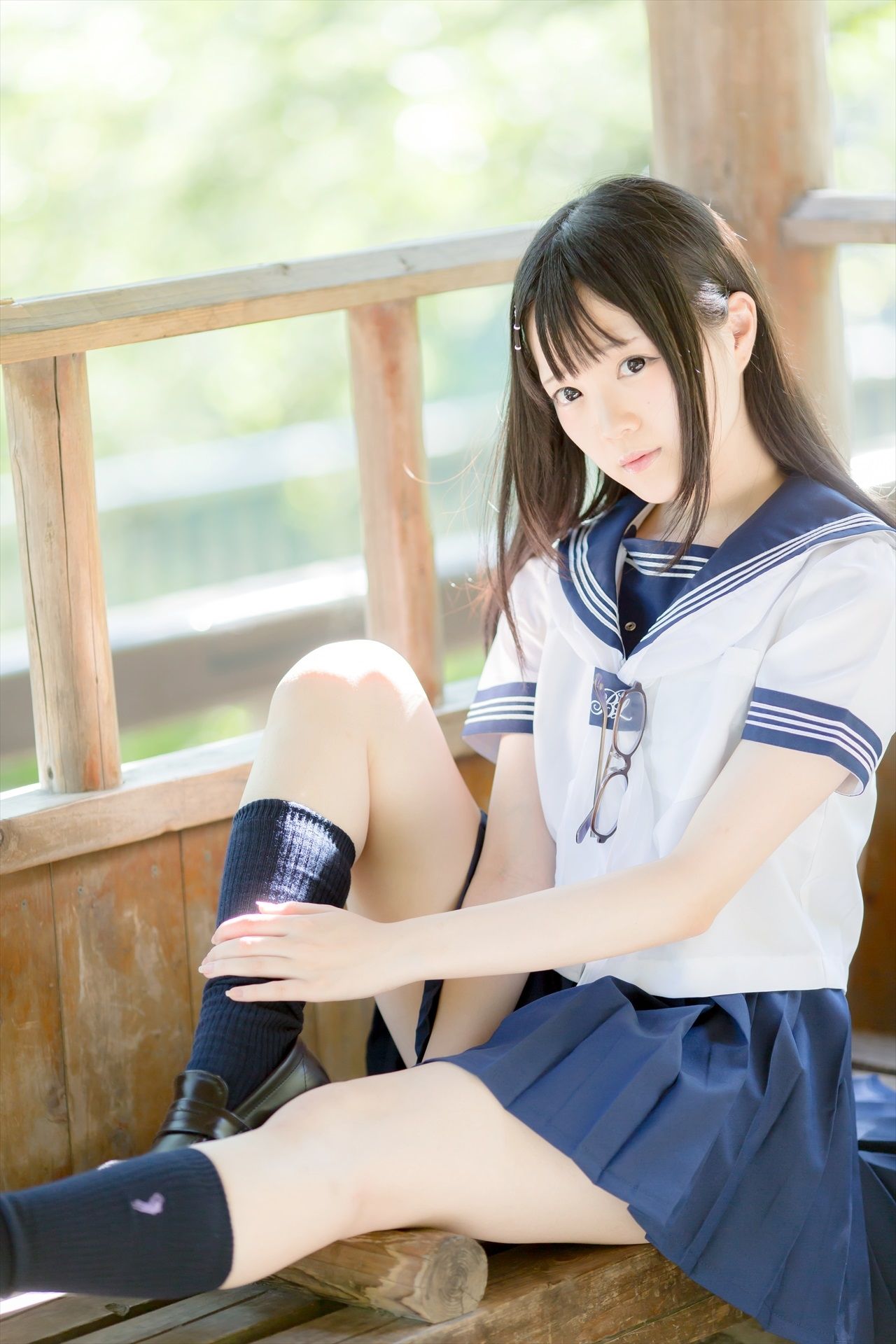 [まきろん。]君夏 - 君と僕の夏休み 制服