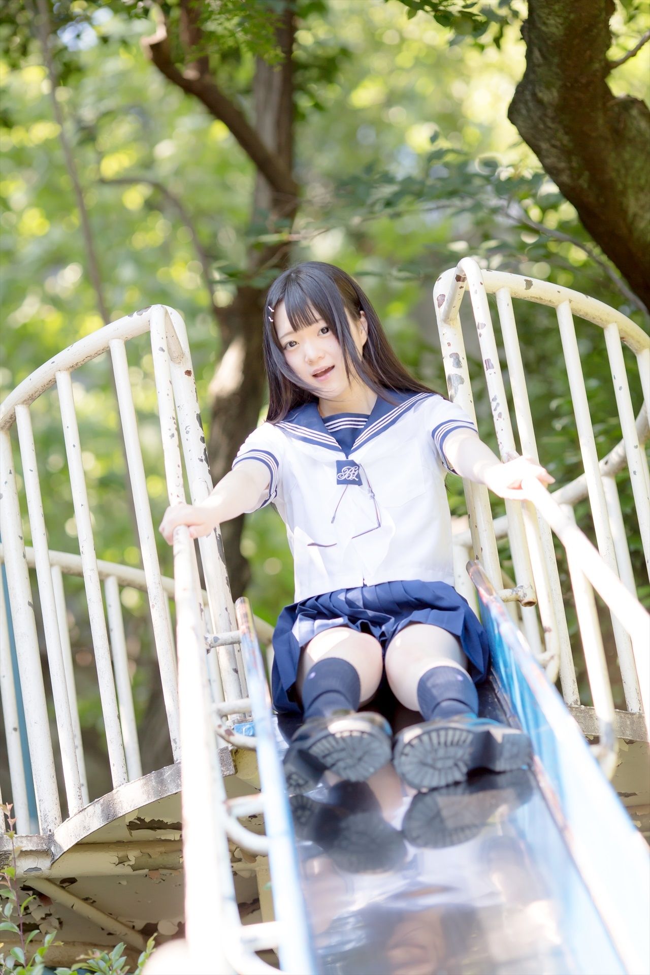 [まきろん。]君夏 - 君と僕の夏休み 制服