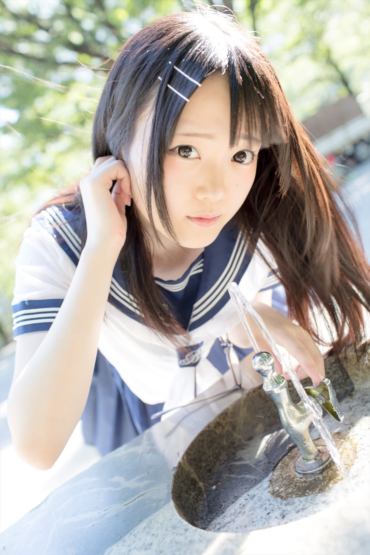 [まきろん。]君夏 - 君と僕の夏休み 制服