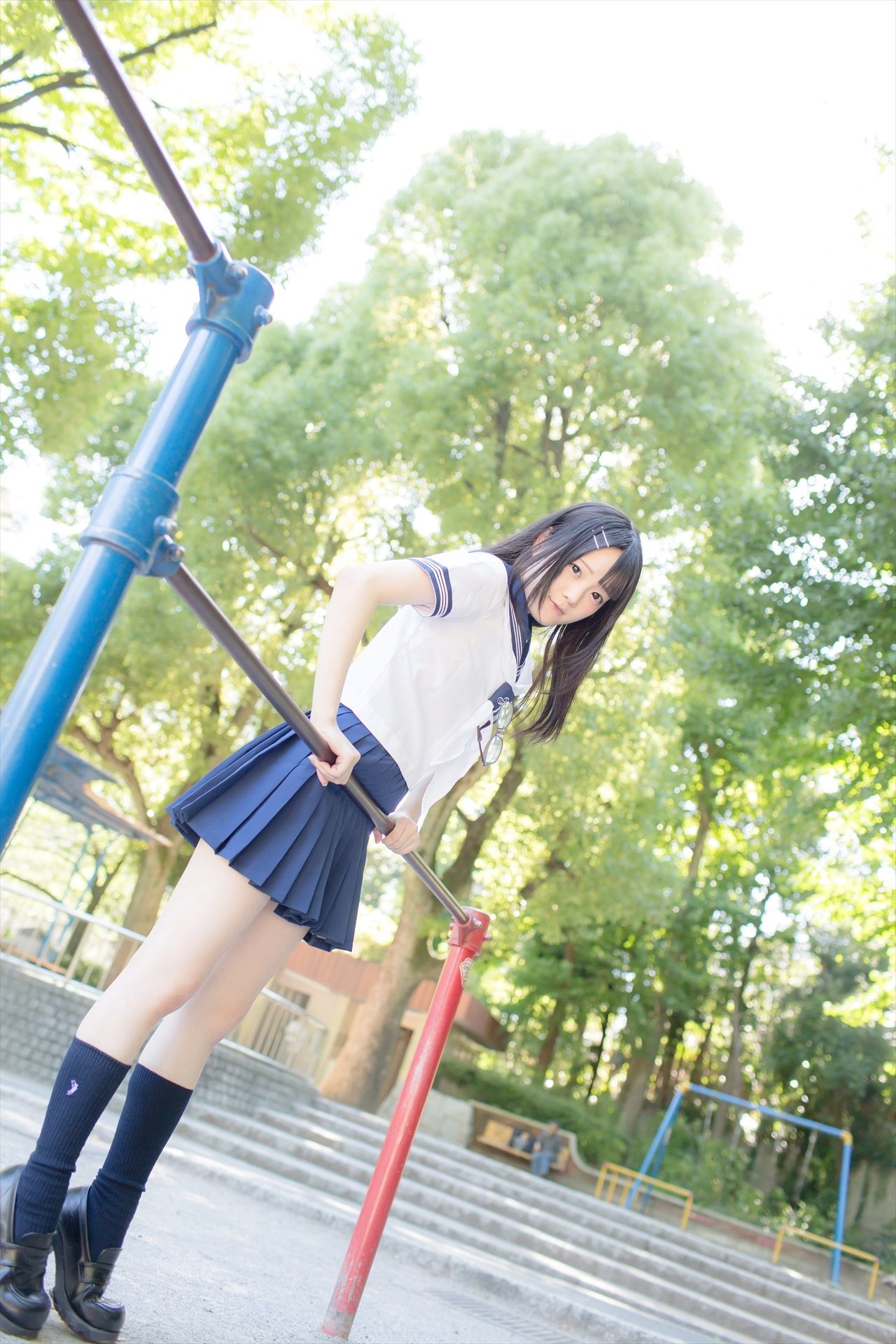 [まきろん。]君夏 - 君と僕の夏休み 制服