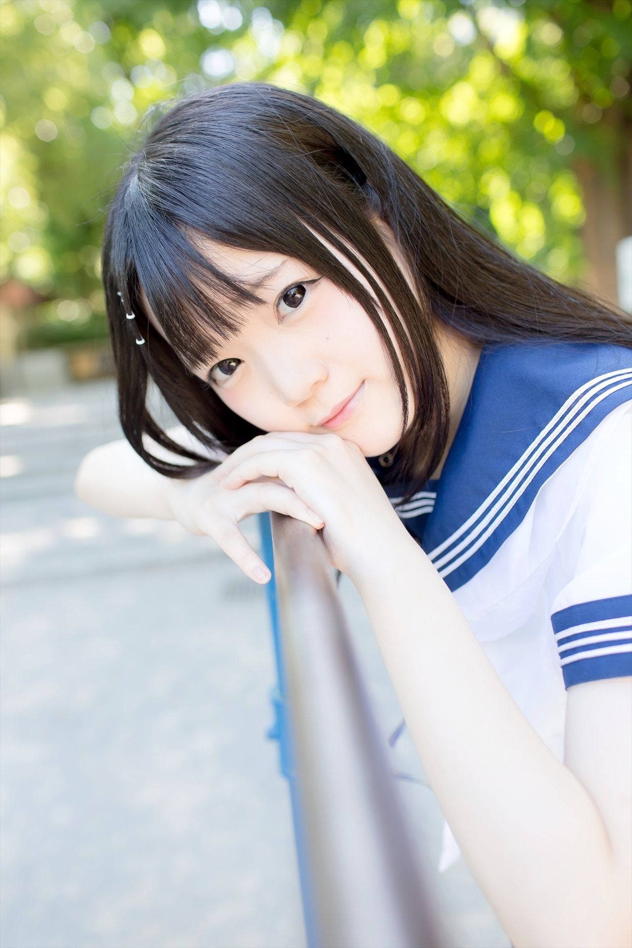 [まきろん。]君夏 - 君と僕の夏休み 制服