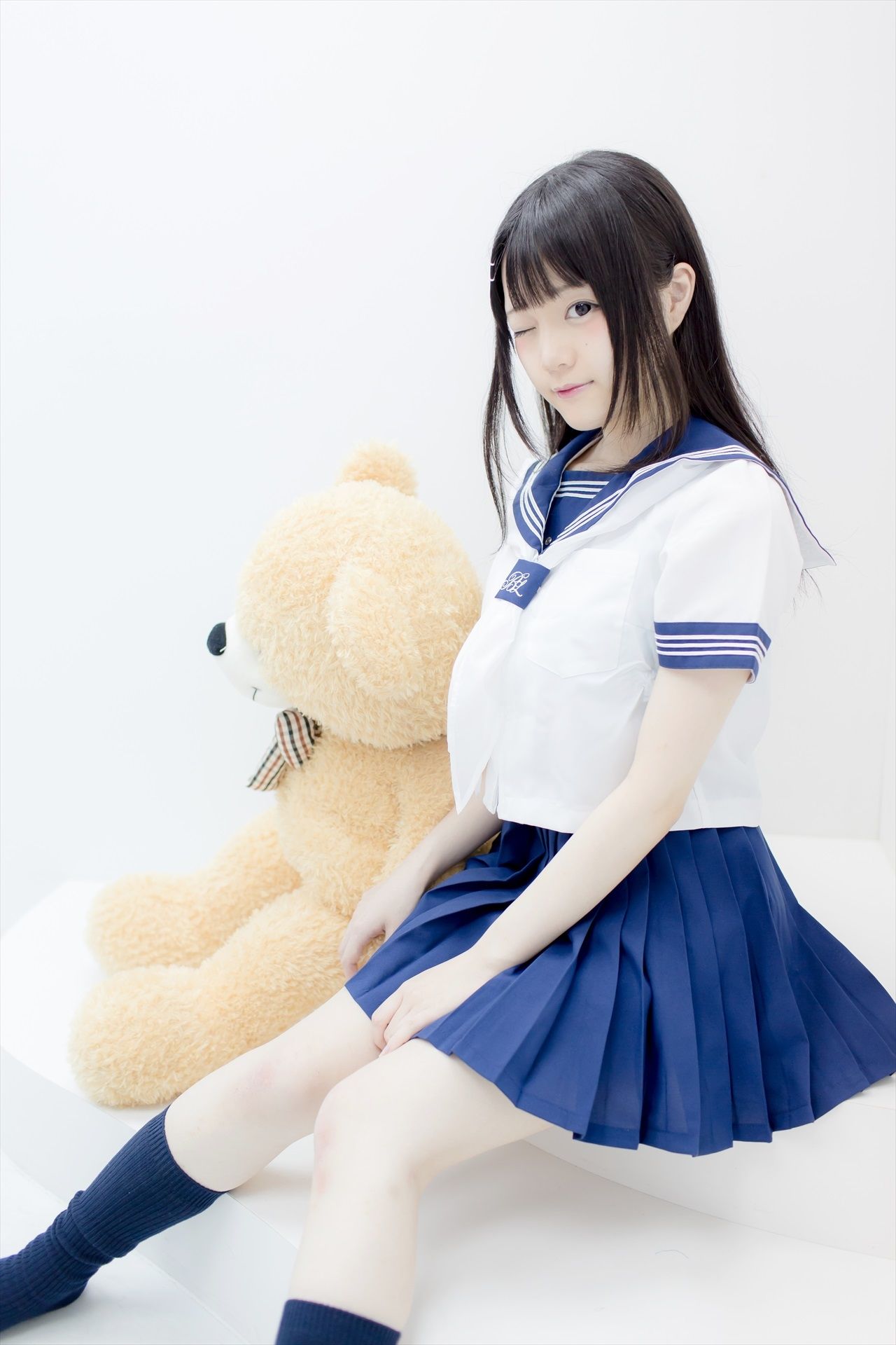 [まきろん。]君夏 - 君と僕の夏休み 制服