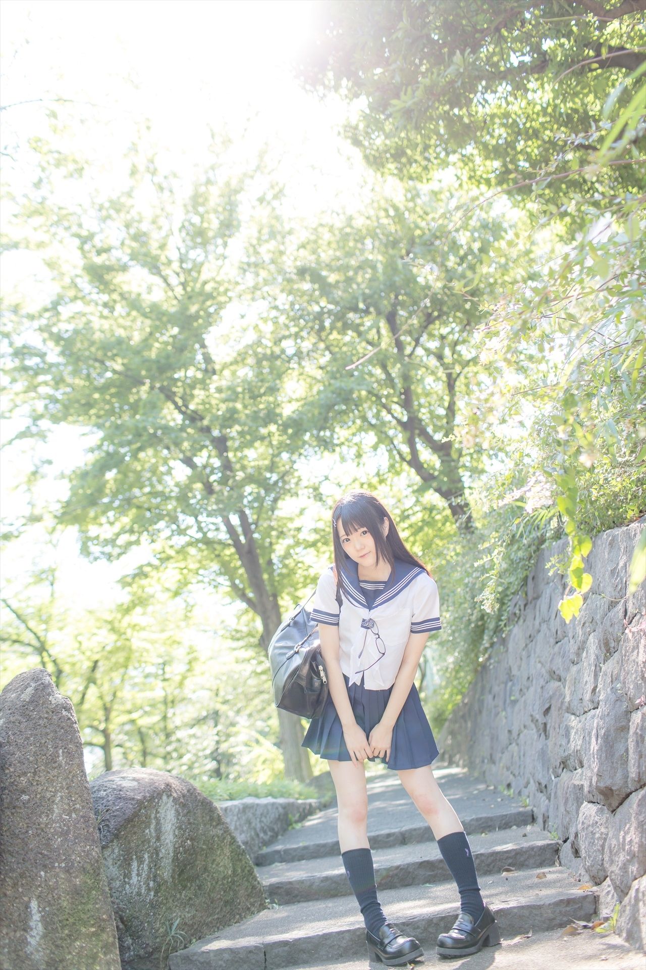 [まきろん。]君夏 - 君と僕の夏休み 制服