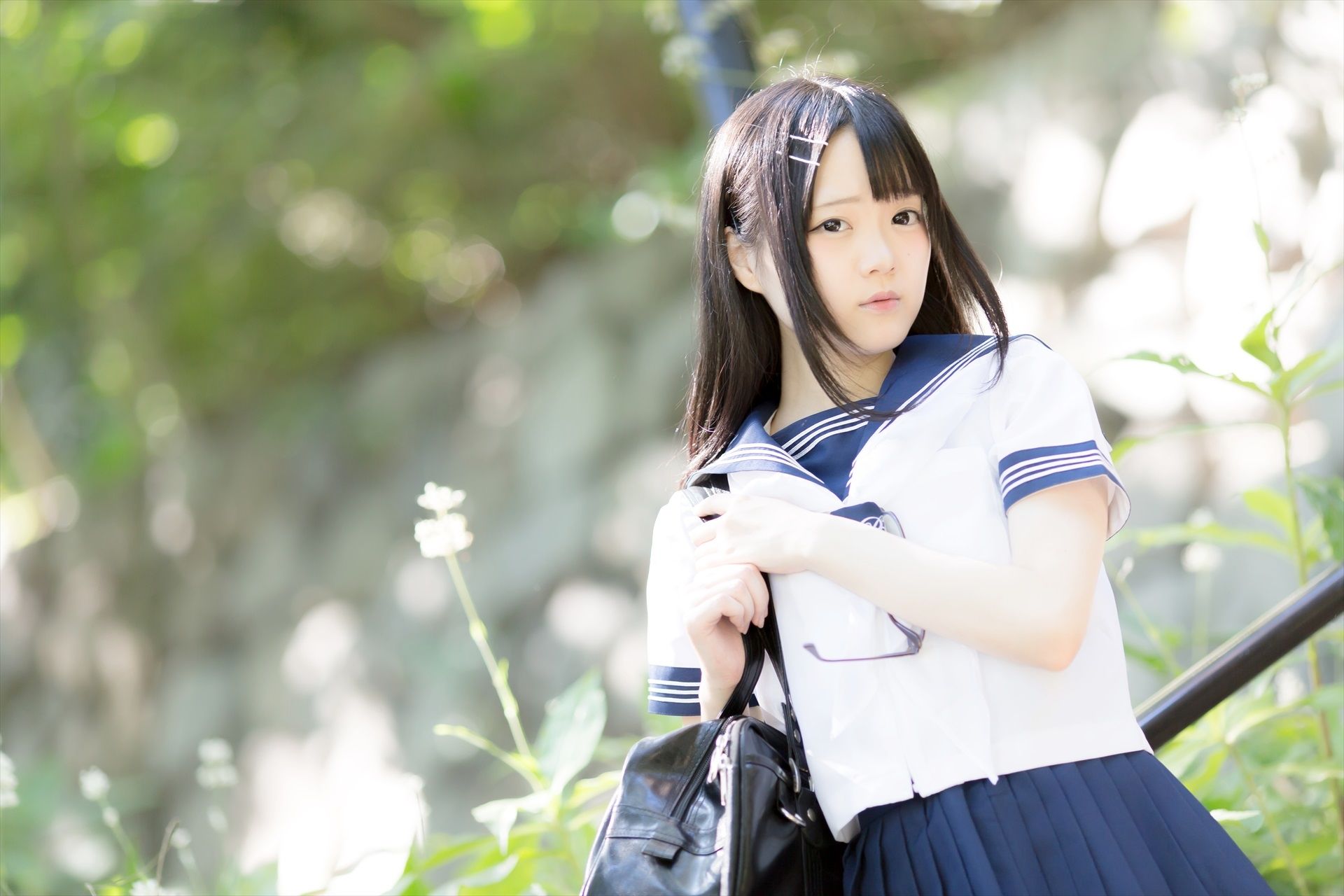 [まきろん。]君夏 - 君と僕の夏休み 制服