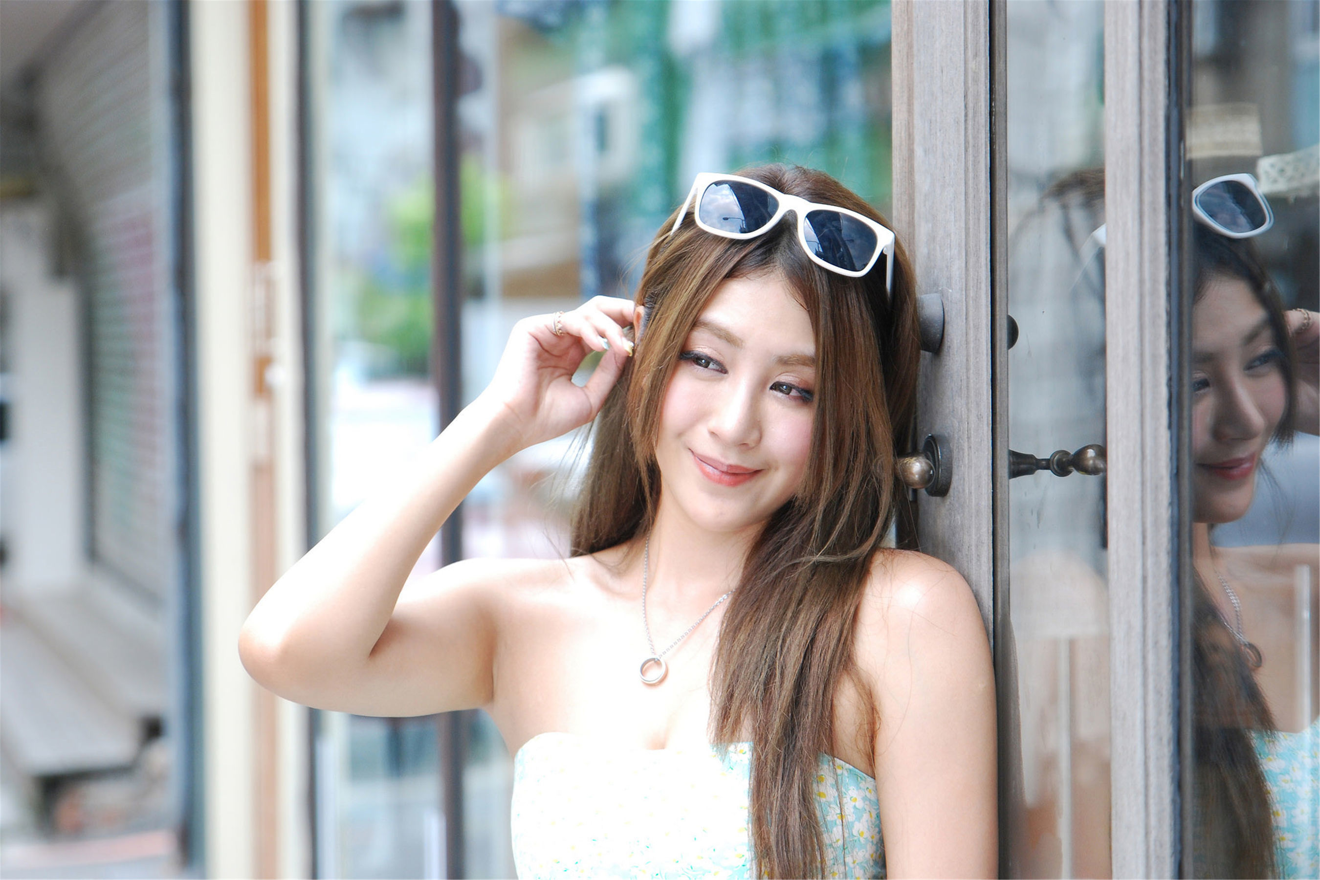 [台湾美女] 夏晴MISO 时尚街拍