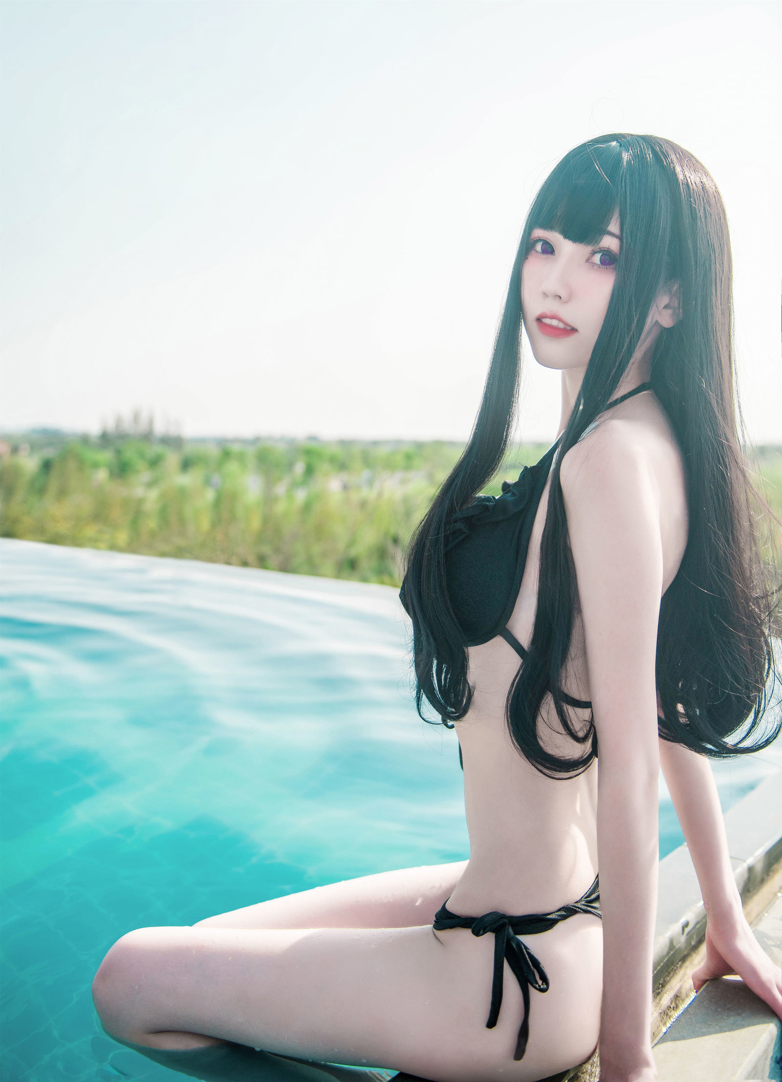 [萝莉COS] 小妖精你的负卿 - 恶魔姐姐