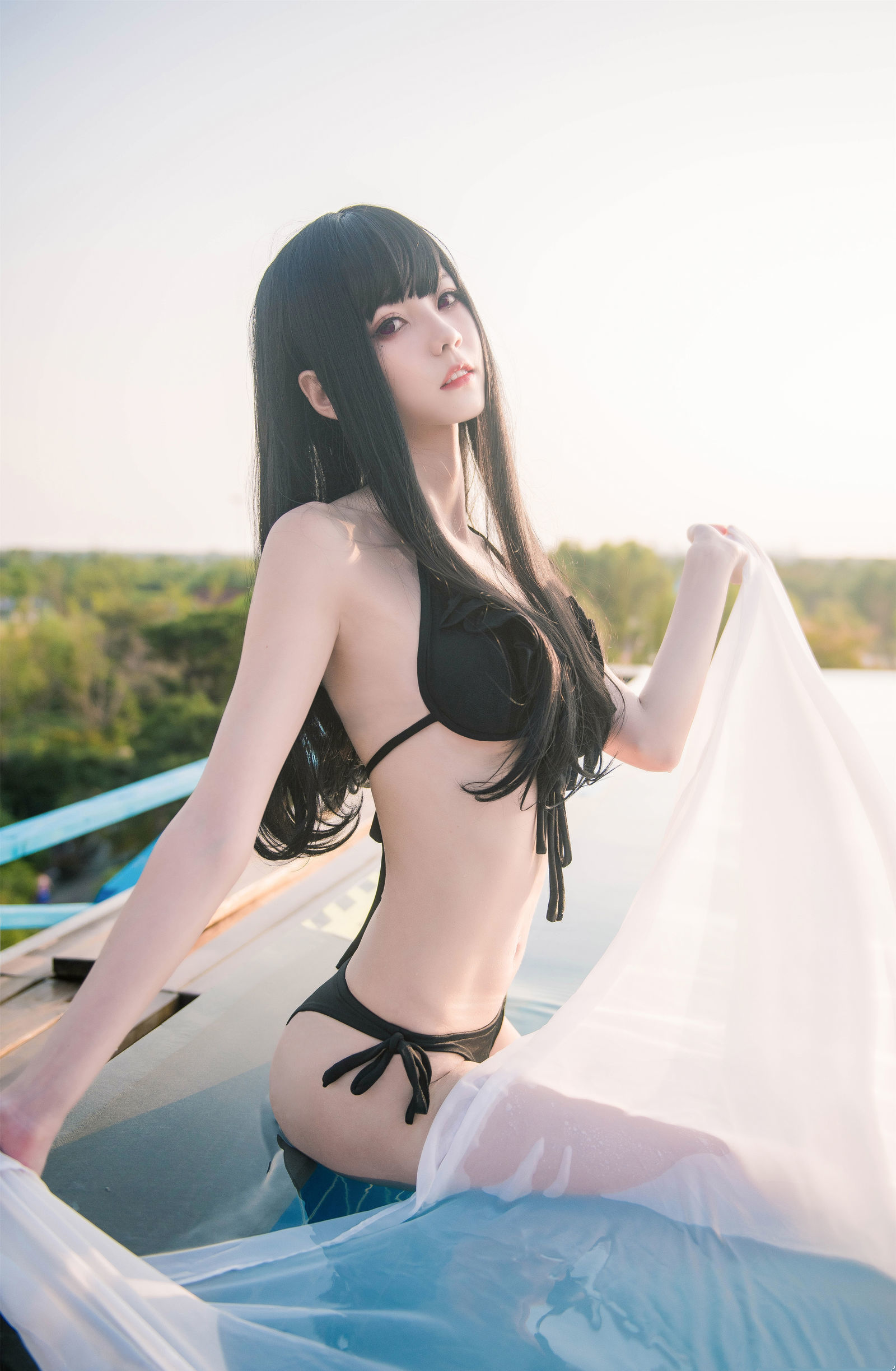 [萝莉COS] 小妖精你的负卿 - 恶魔姐姐