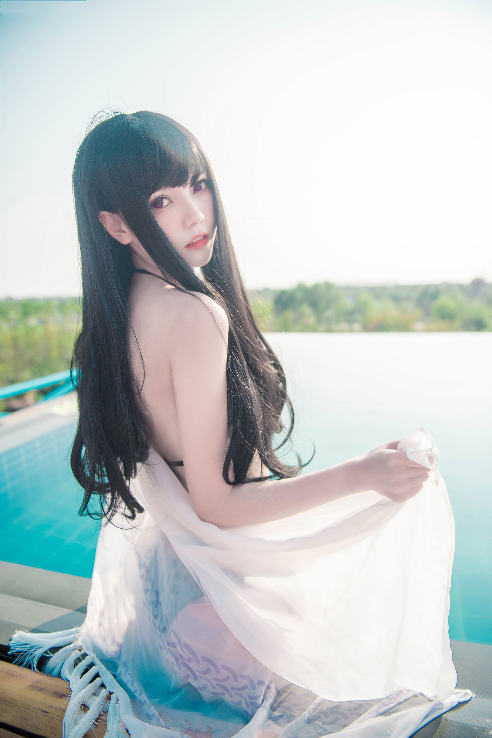 [萝莉COS] 小妖精你的负卿 - 恶魔姐姐