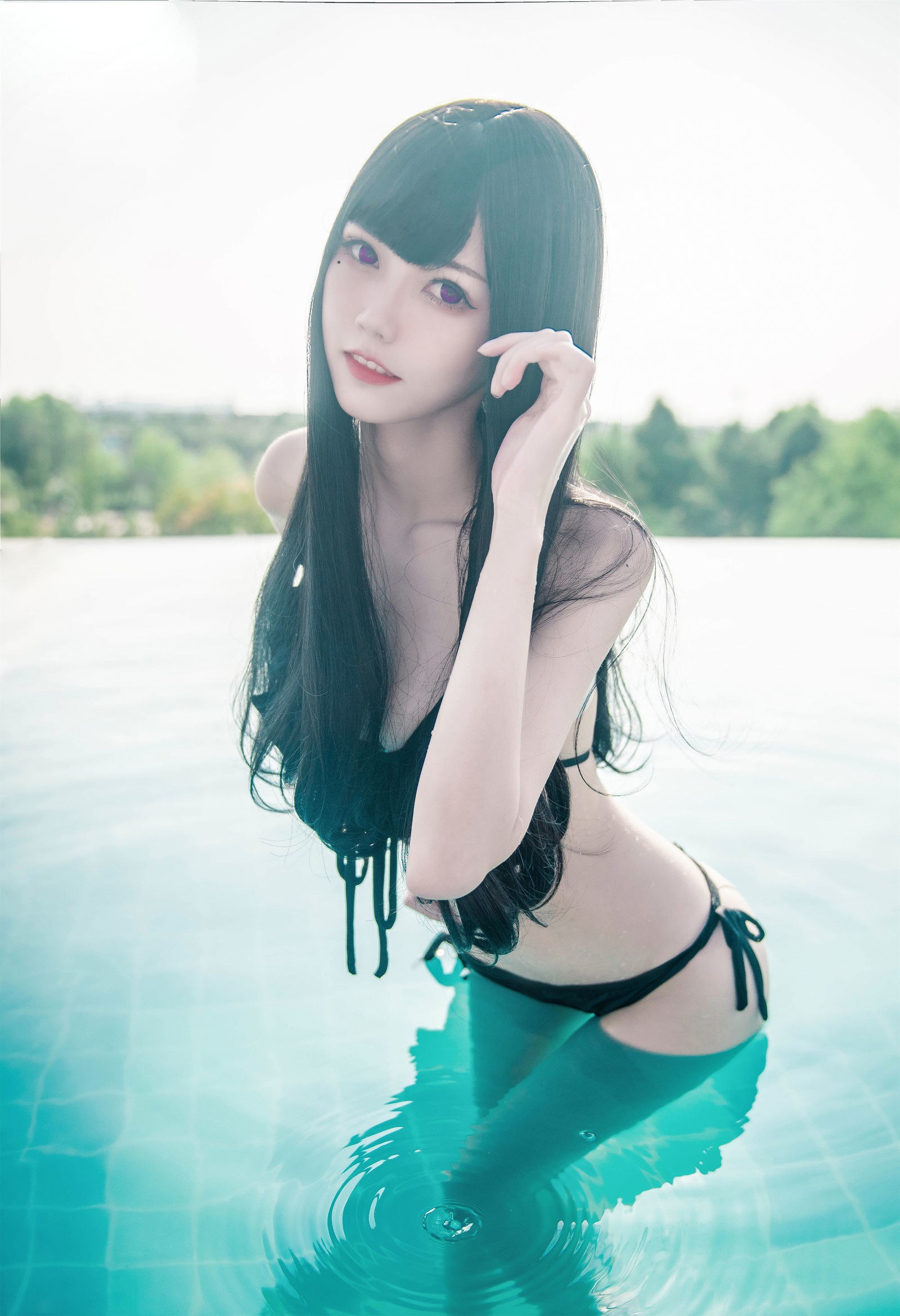 [萝莉COS] 小妖精你的负卿 - 恶魔姐姐