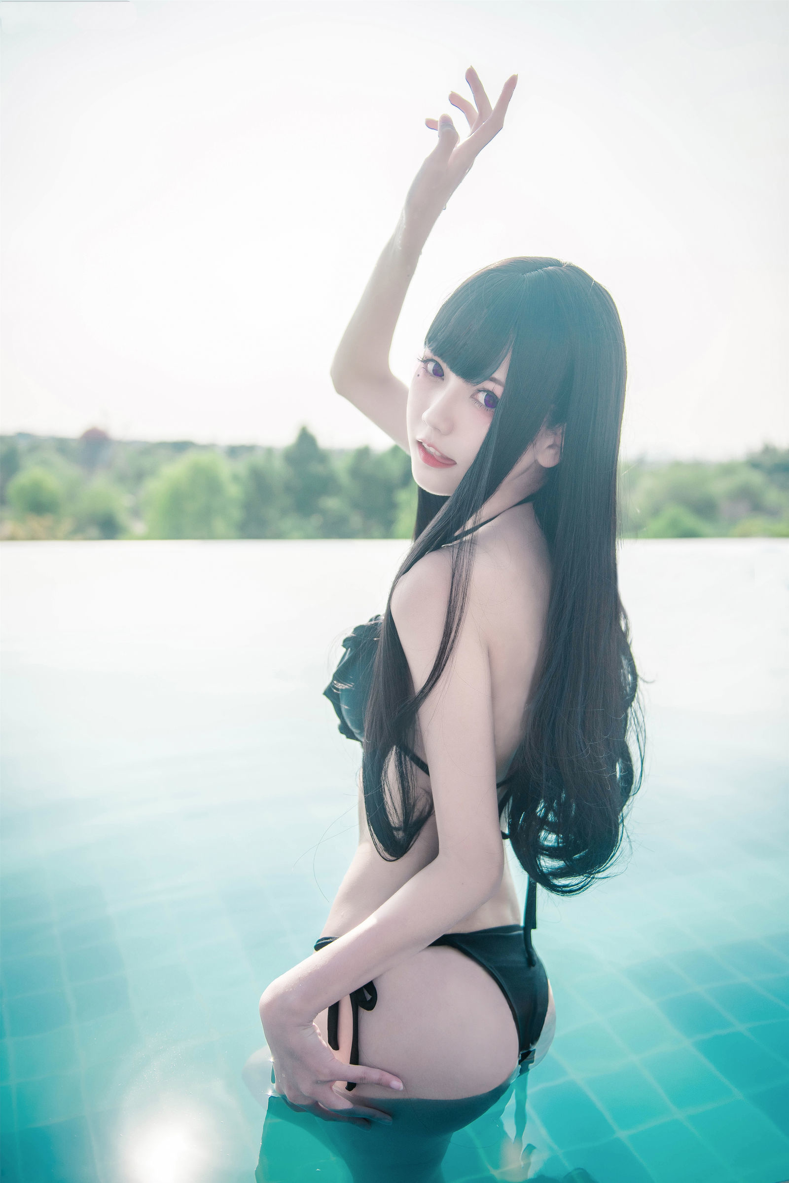 [萝莉COS] 小妖精你的负卿 - 恶魔姐姐