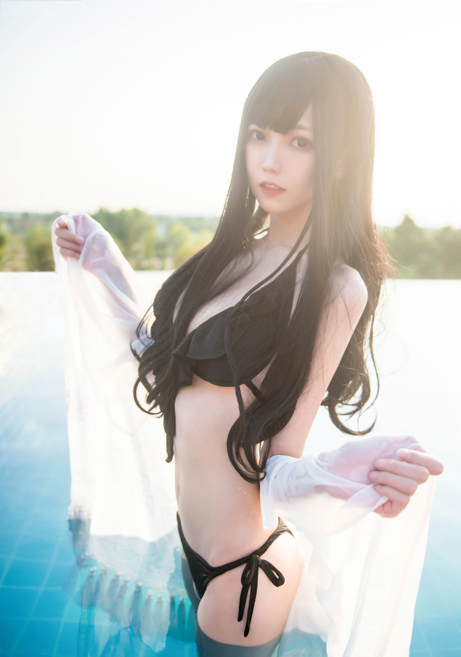 [萝莉COS] 小妖精你的负卿 - 恶魔姐姐