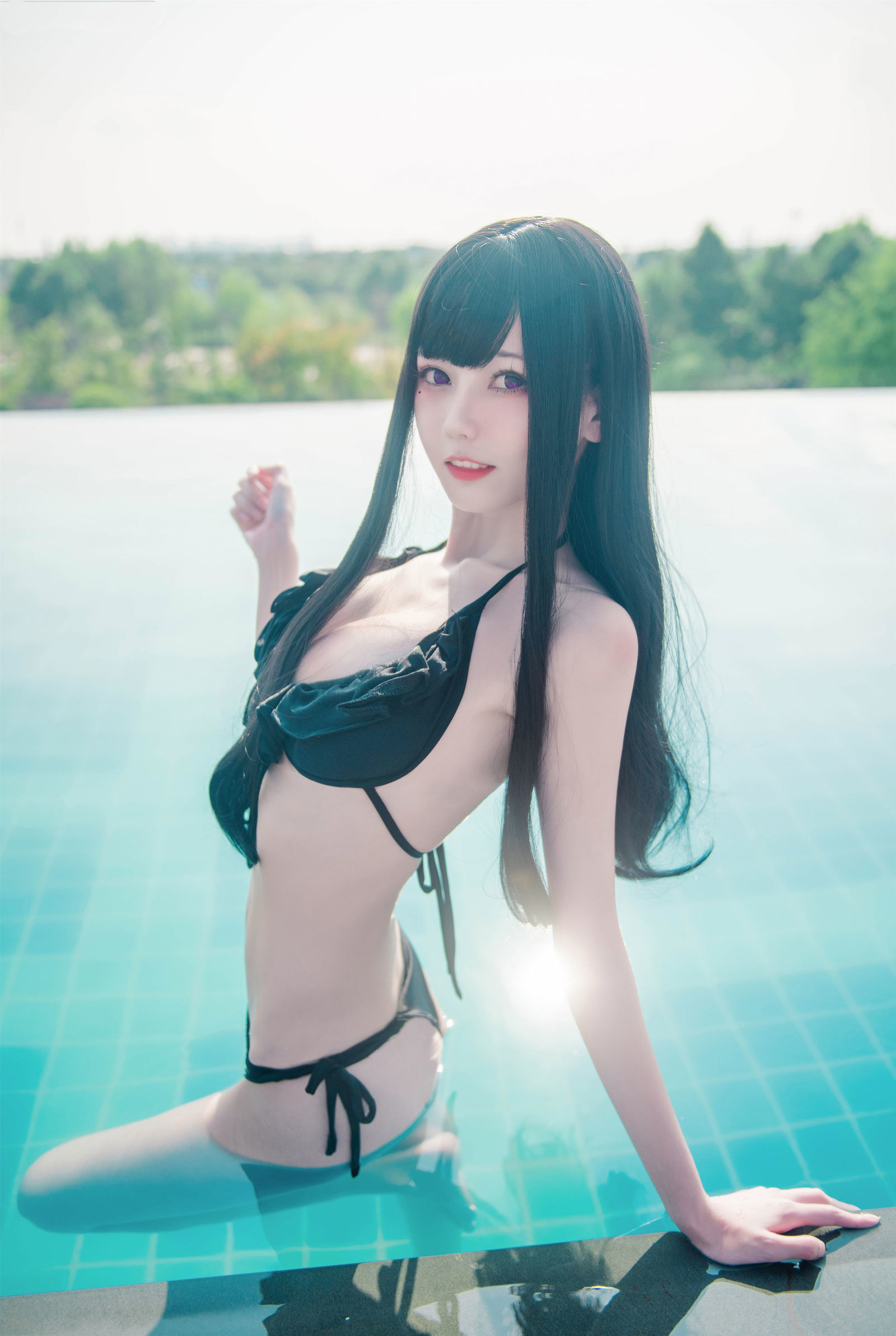 [萝莉COS] 小妖精你的负卿 - 恶魔姐姐