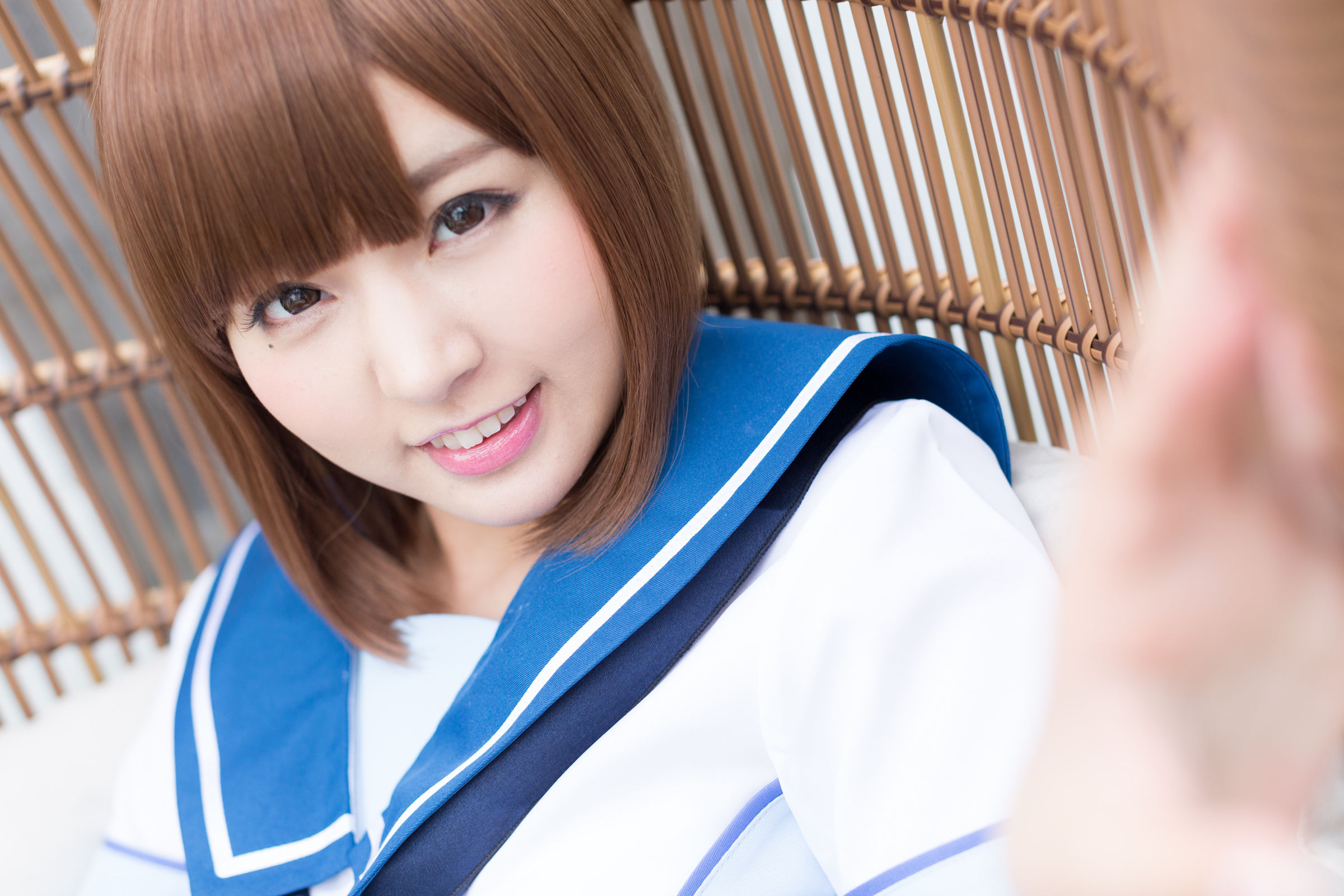 [网络美女] 彩乃なな 新年治愈系福利