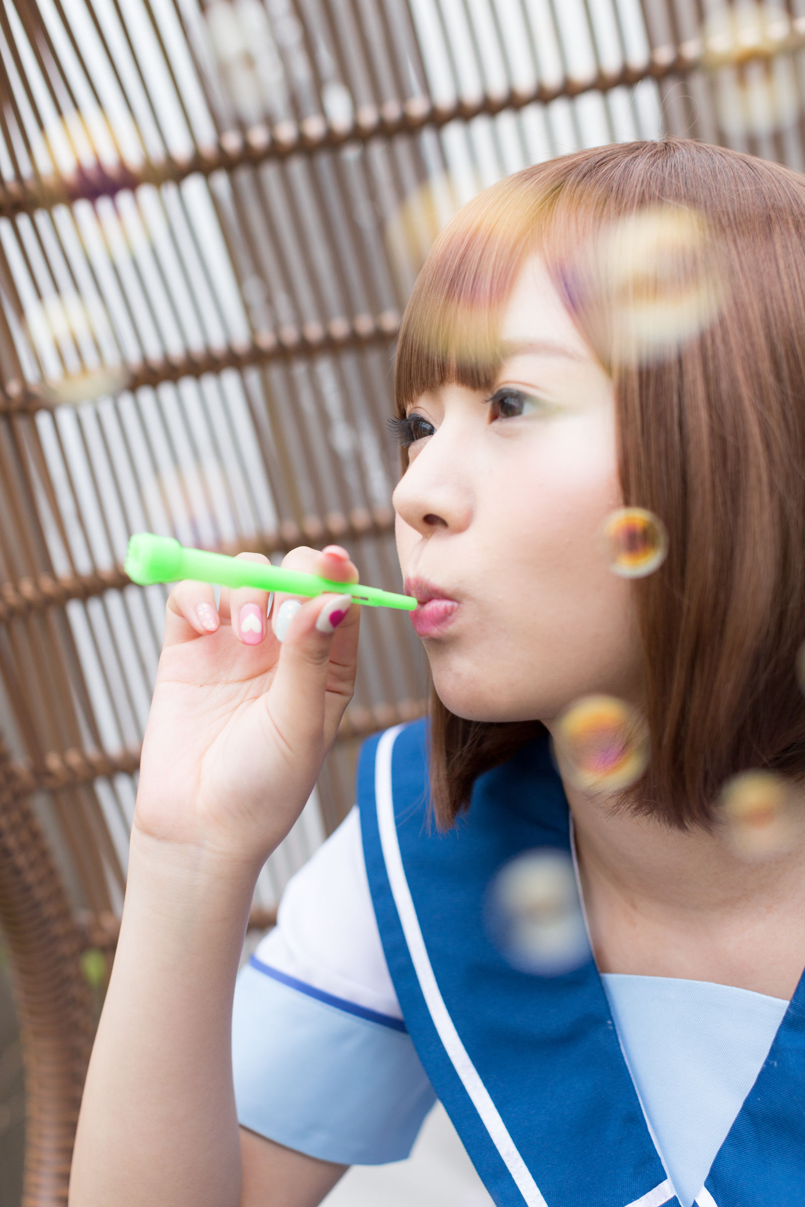 [网络美女] 彩乃なな 新年治愈系福利
