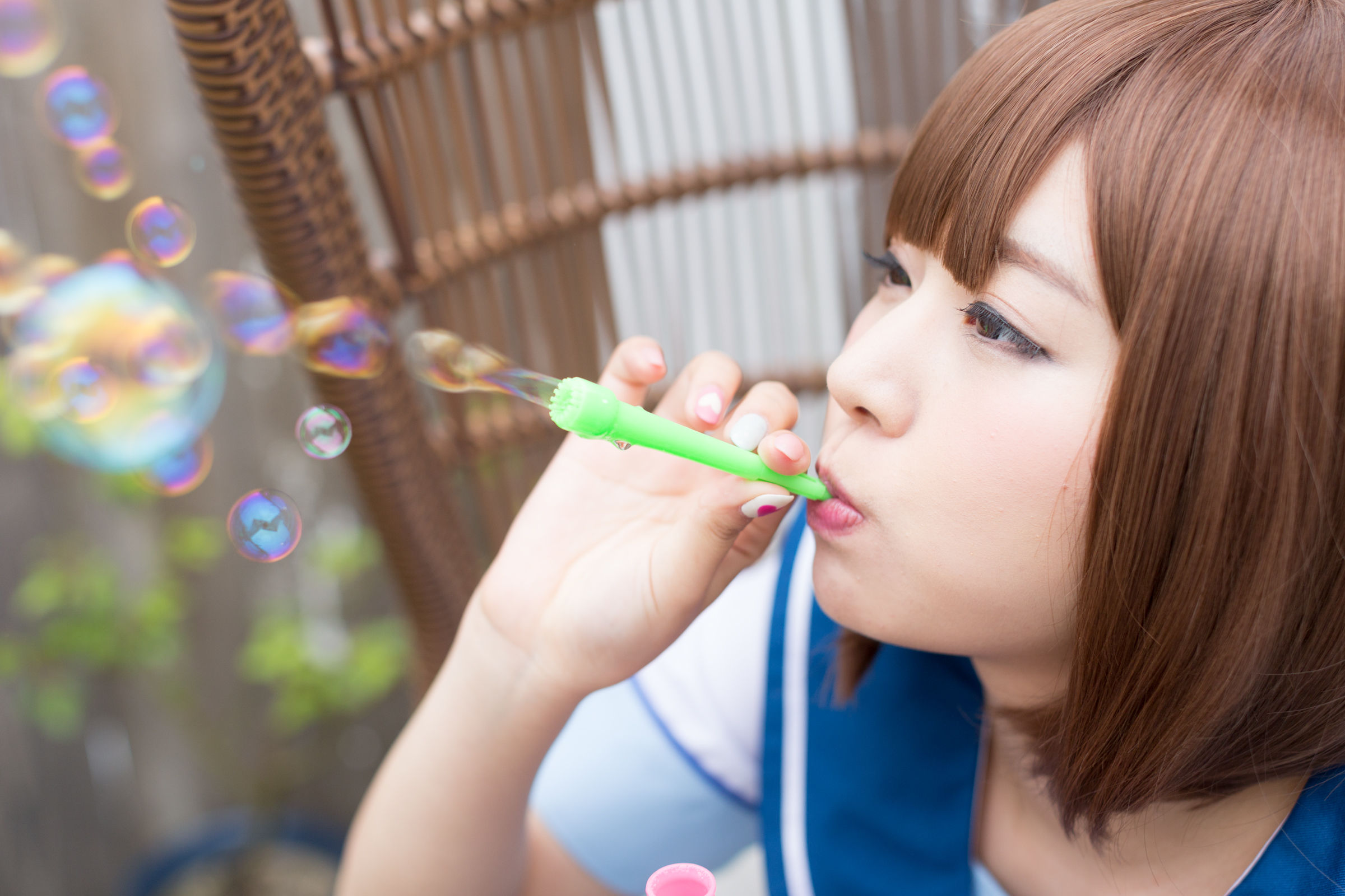 [网络美女] 彩乃なな 新年治愈系福利