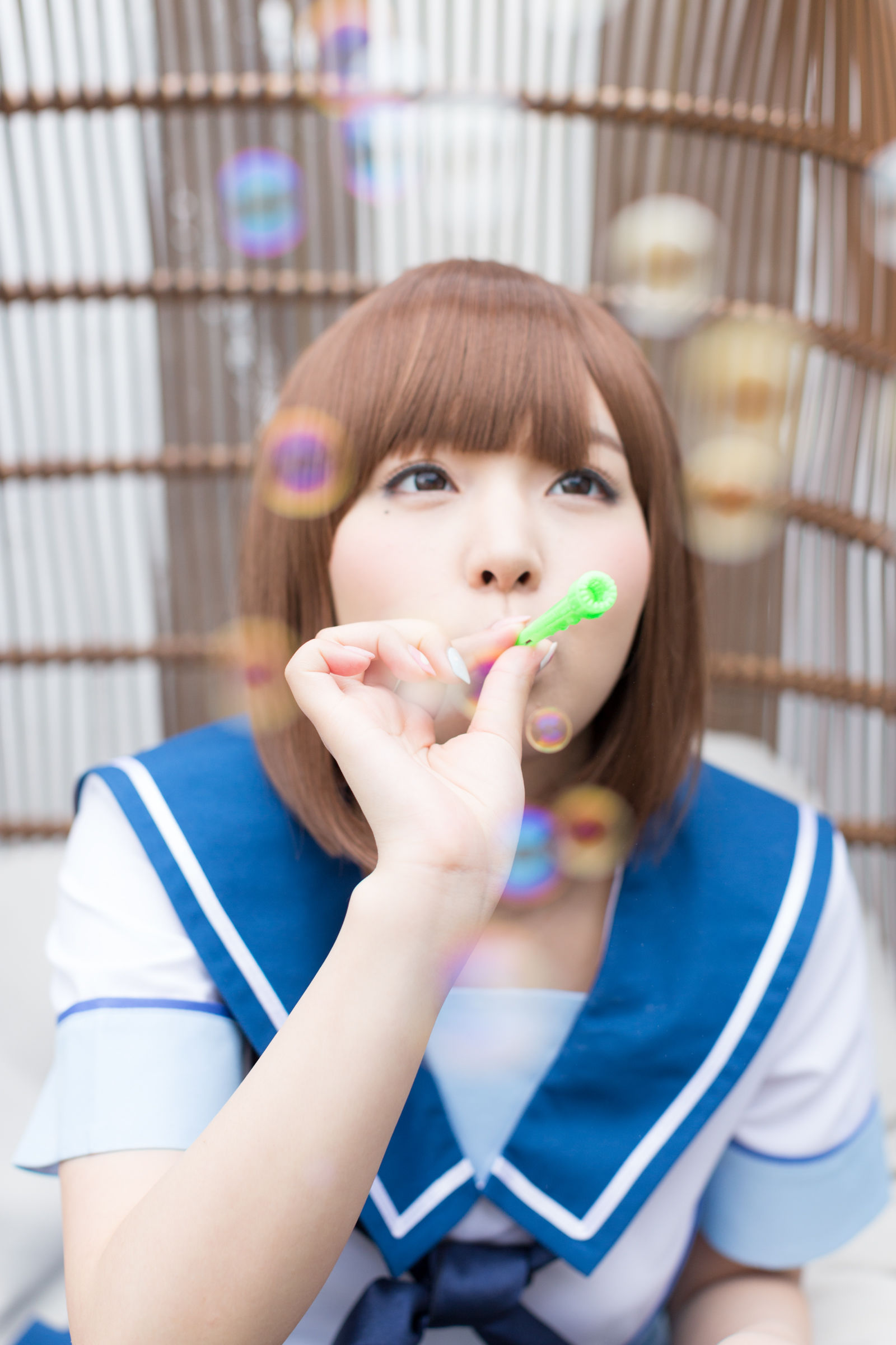 [网络美女] 彩乃なな 新年治愈系福利