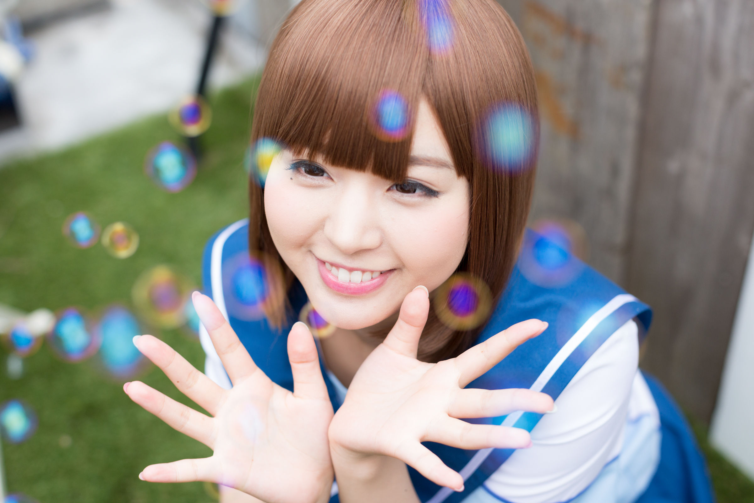 [网络美女] 彩乃なな 新年治愈系福利
