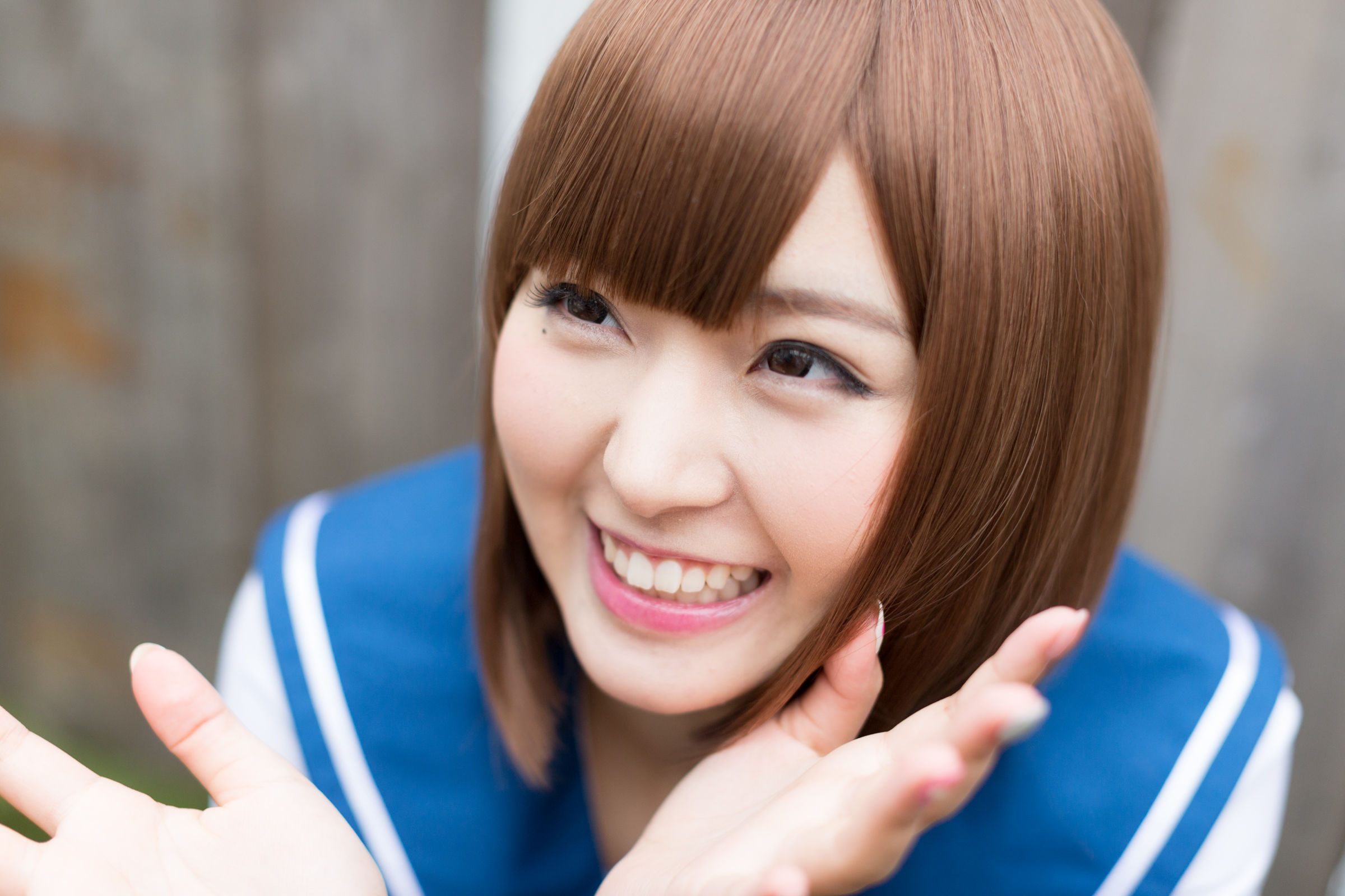 [网络美女] 彩乃なな 新年治愈系福利