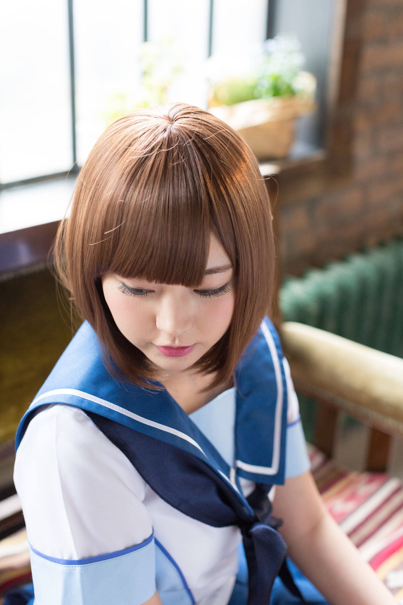 [网络美女] 彩乃なな 新年治愈系福利