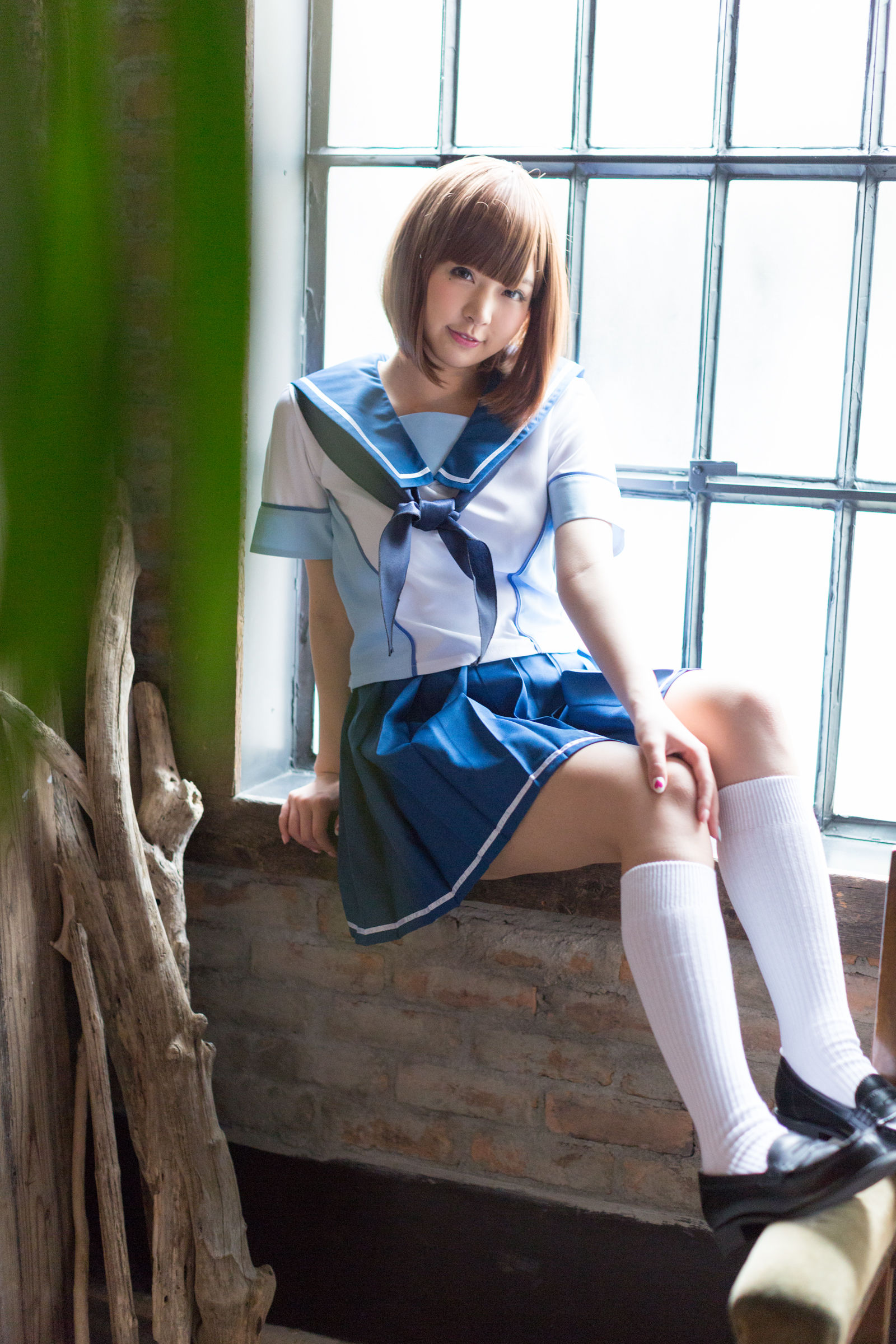 [网络美女] 彩乃なな 新年治愈系福利