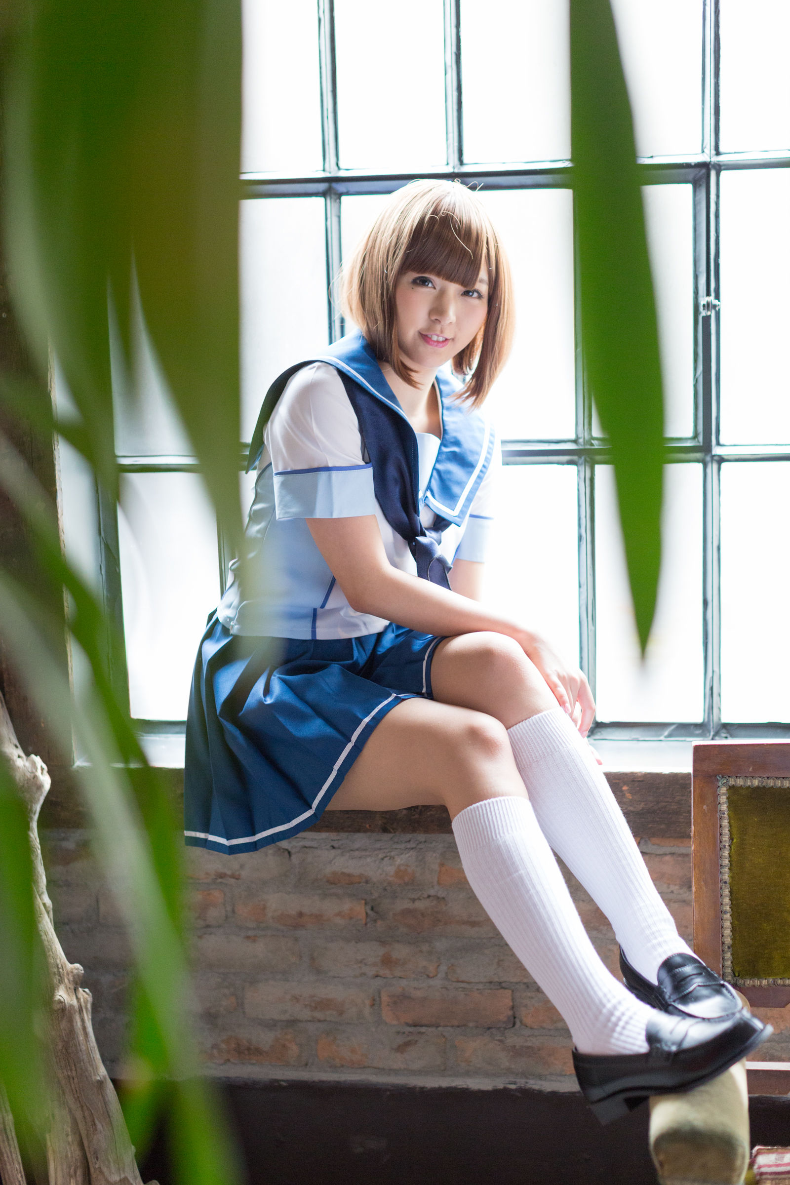[网络美女] 彩乃なな 新年治愈系福利