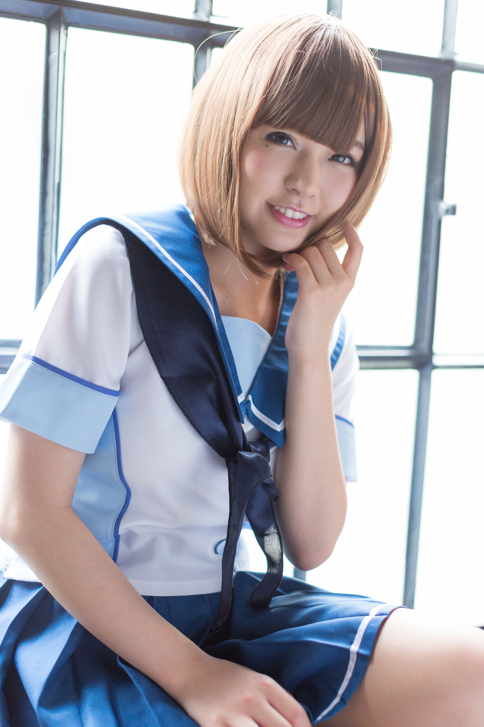 [网络美女] 彩乃なな 新年治愈系福利