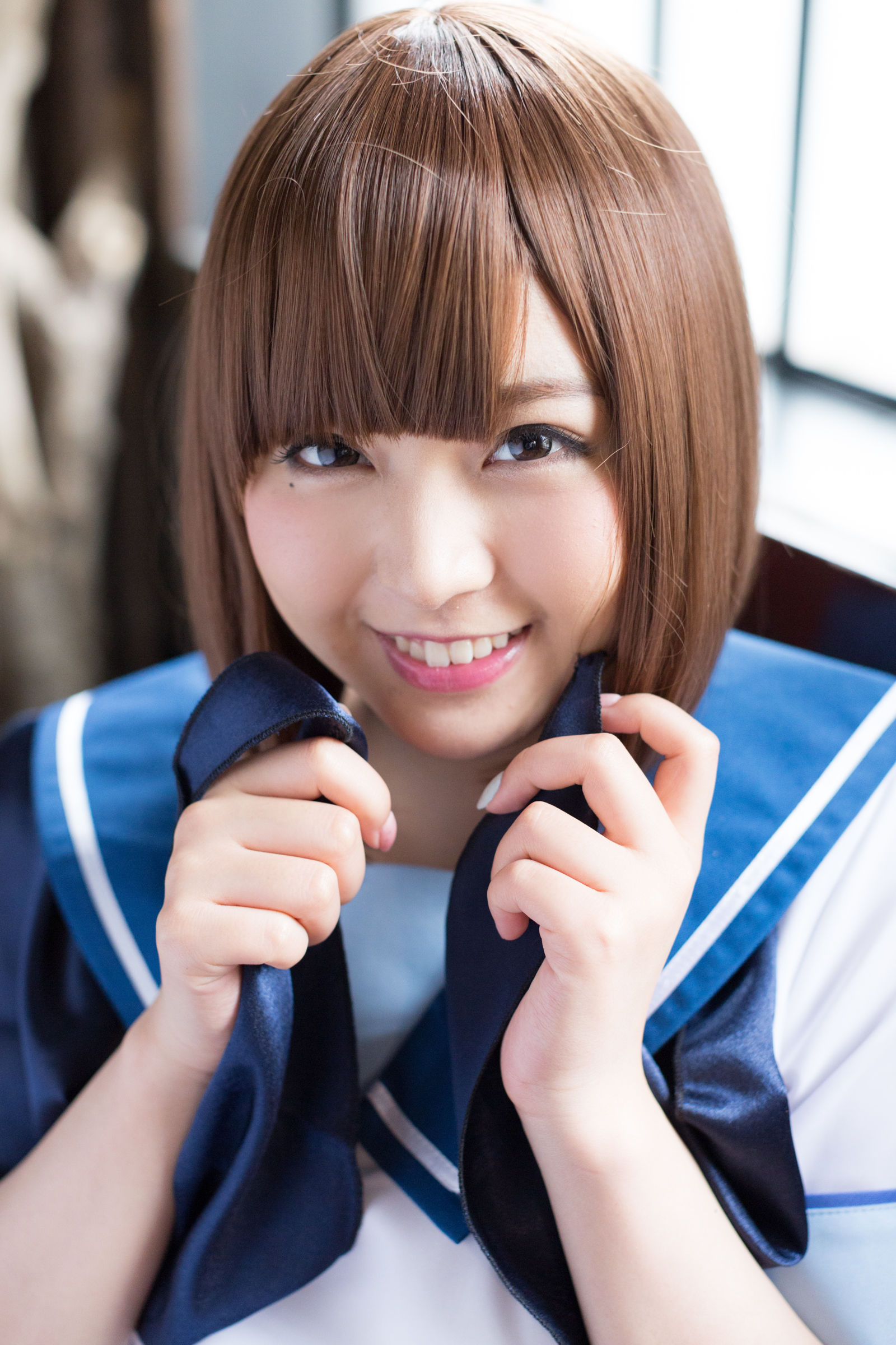 [网络美女] 彩乃なな 新年治愈系福利